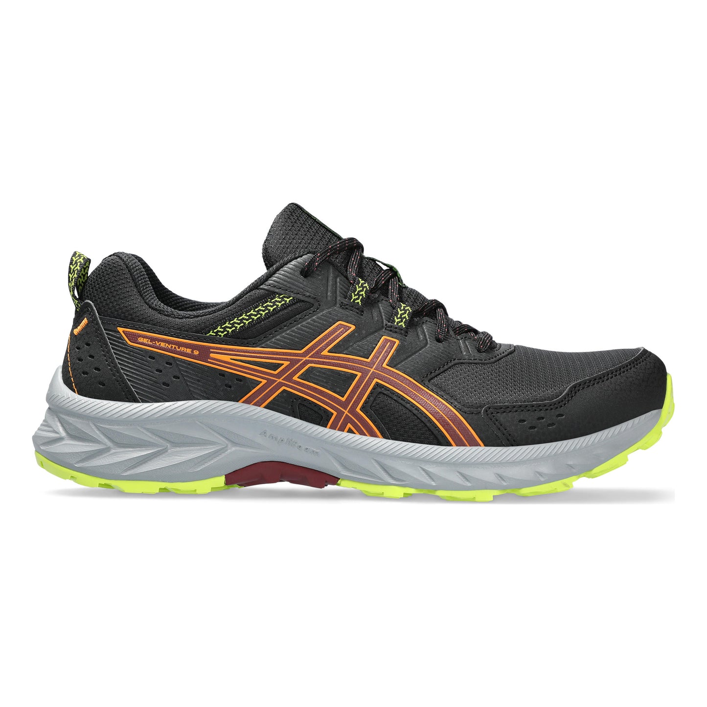 ASICS Gel-Venture 9 Trailschuh Herren - schwarz, grau