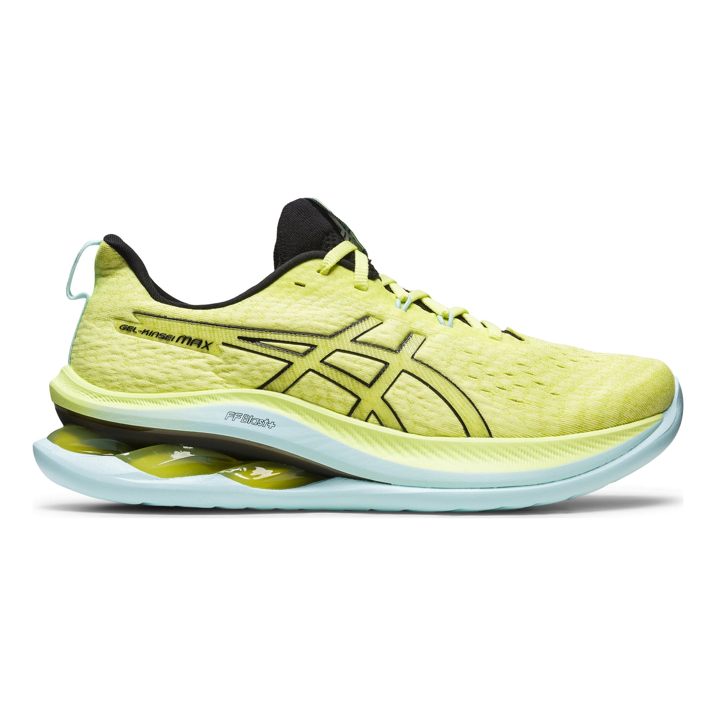 ASICS Gel-Kinsei Max Neutralschuh Herren - gelb, türkis