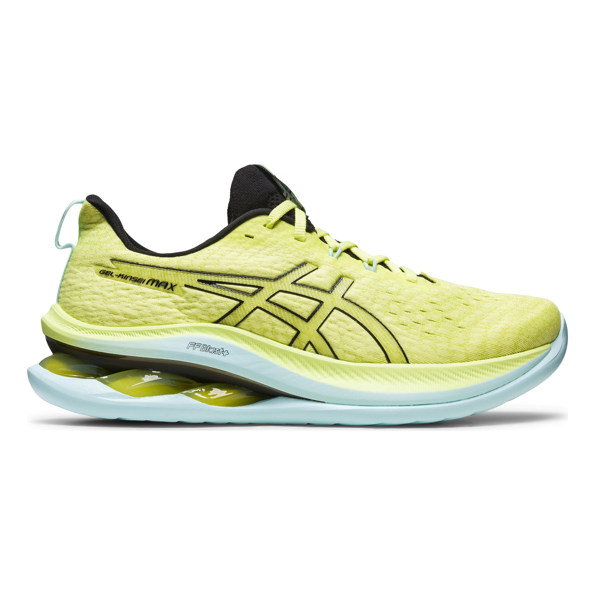 ASICS Gel-Kinsei Max Neutralschuh Herren - gelb, türkis