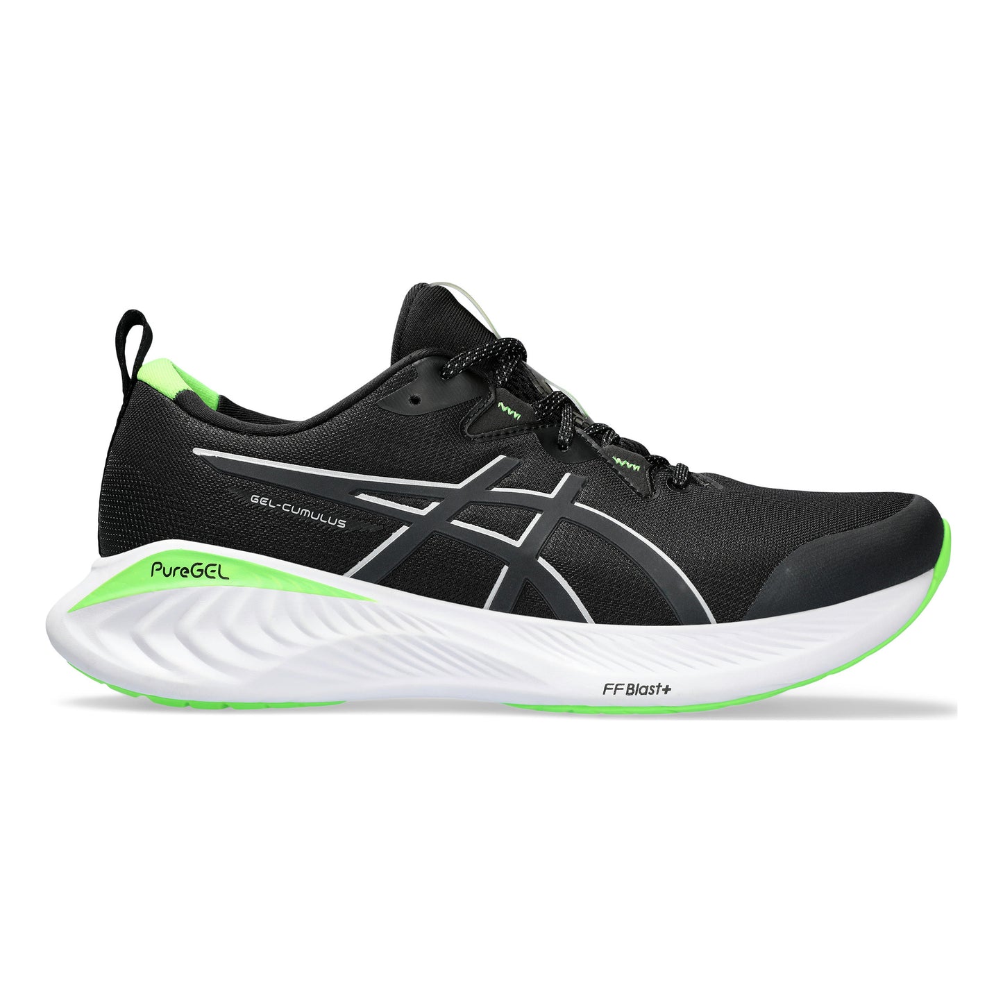 ASICS Gel-Cumulus 25 Lite-Show Neutralschuh Herren - schwarz, grün