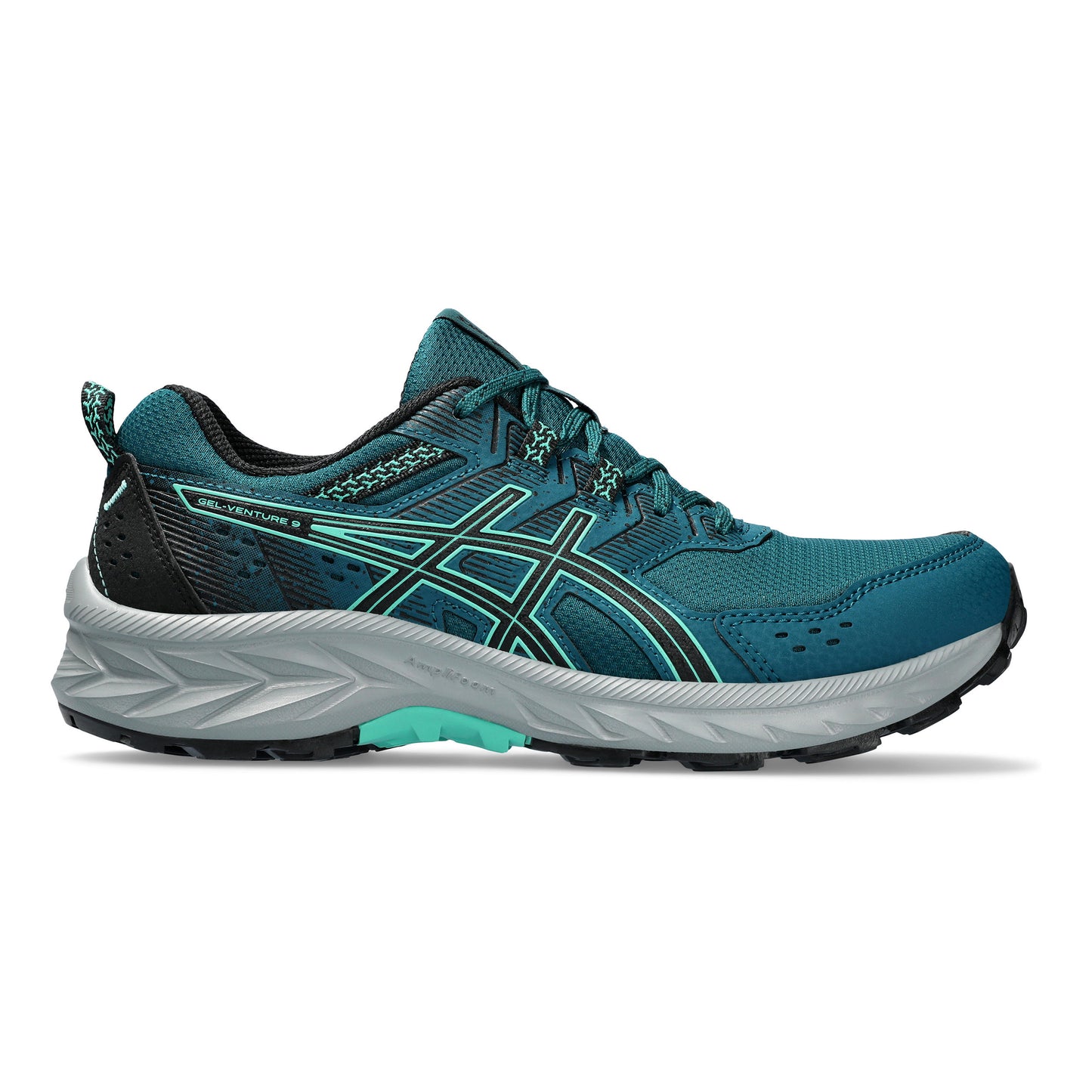 ASICS Gel-Venture 9 Trailschuh Damen - petrol, schwarz