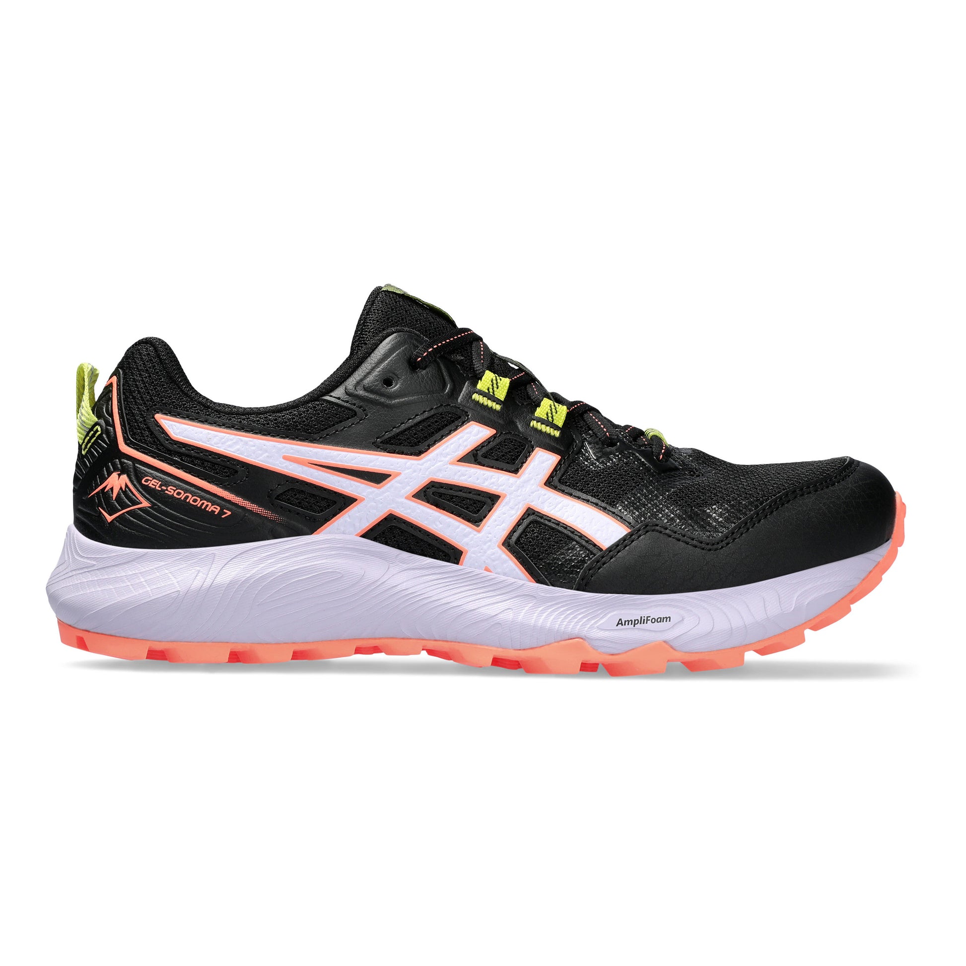 ASICS Gel-Sonoma 7 Trailschuh Damen - schwarz, flieder