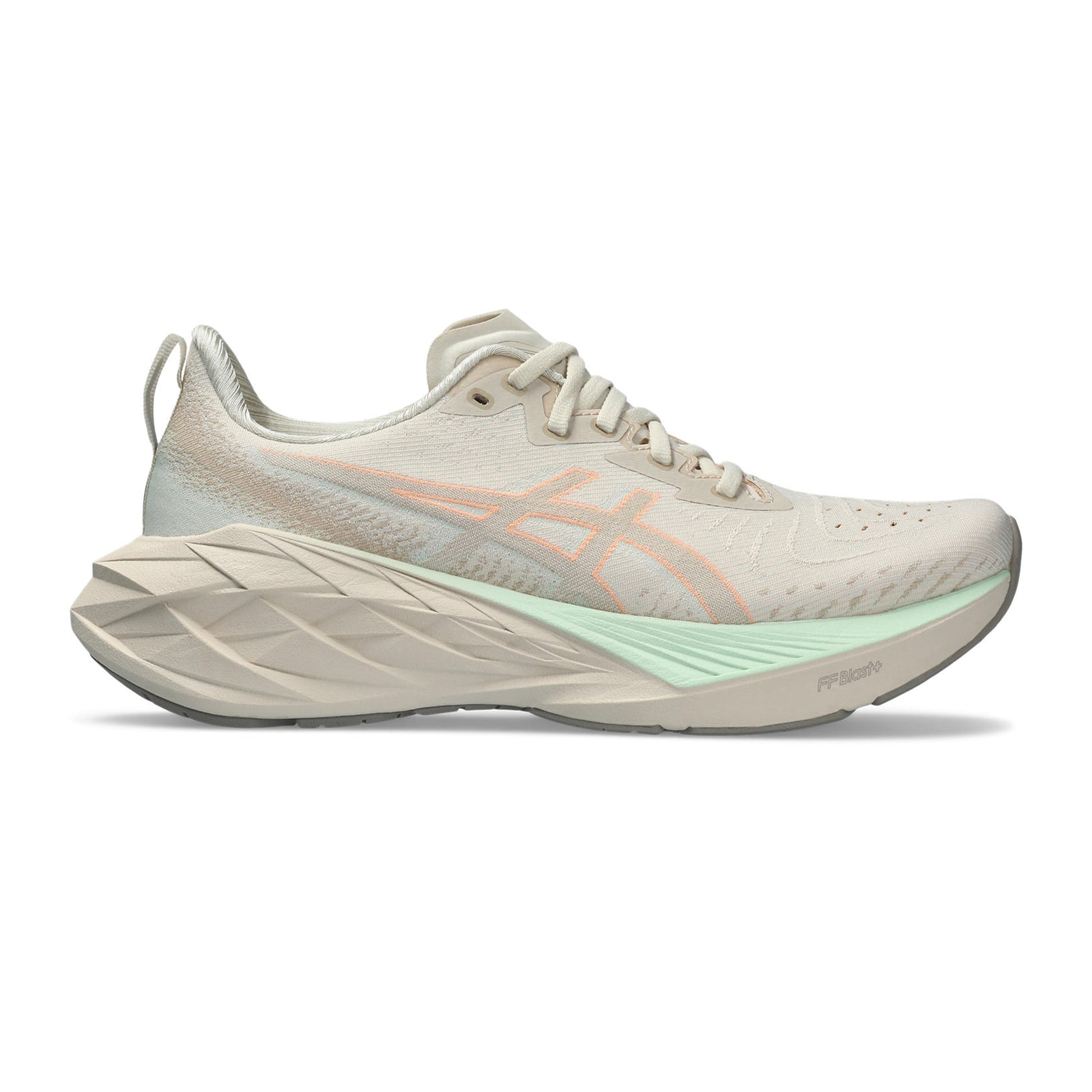 ASICS Novablast 4 Neutralschuh Damen - beige,