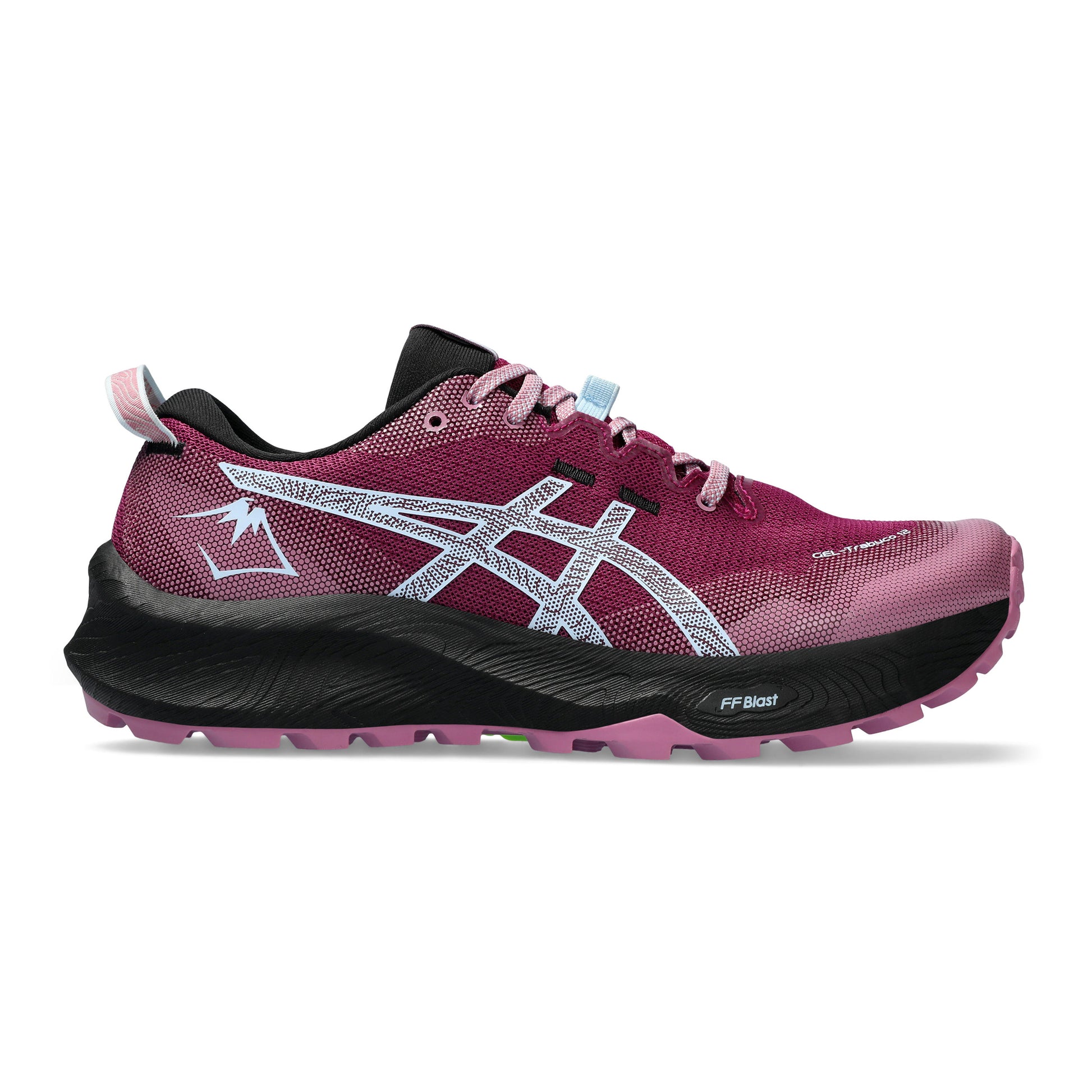 ASICS Gel-Trabuco 12 Trailschuh Damen - lila, schwarz