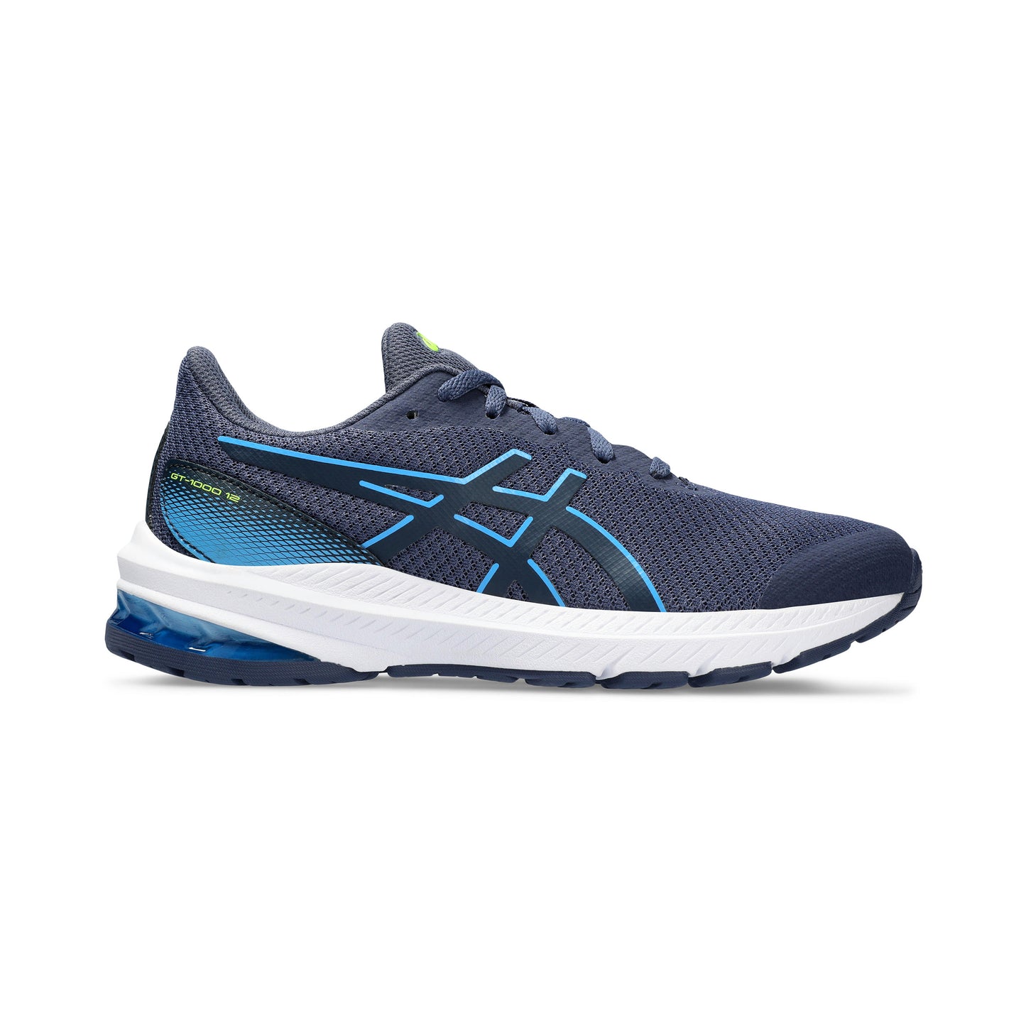 ASICS GT-1000 12 GS Stabilitätsschuh Kinder - blau, dunkelblau