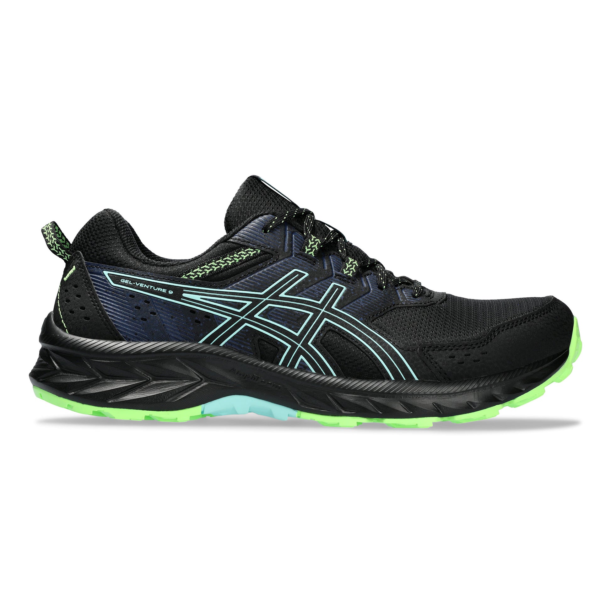 ASICS Gel-Venture 9 Trailschuh Herren - schwarz, türkis