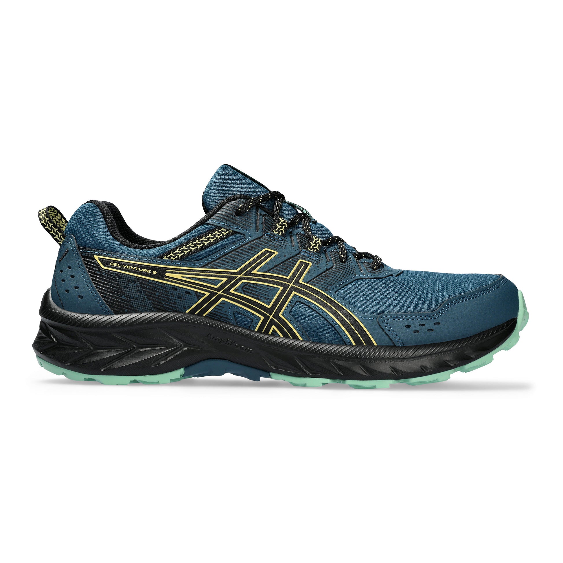 ASICS Gel-Venture 9 Trailschuh Herren - petrol, schwarz