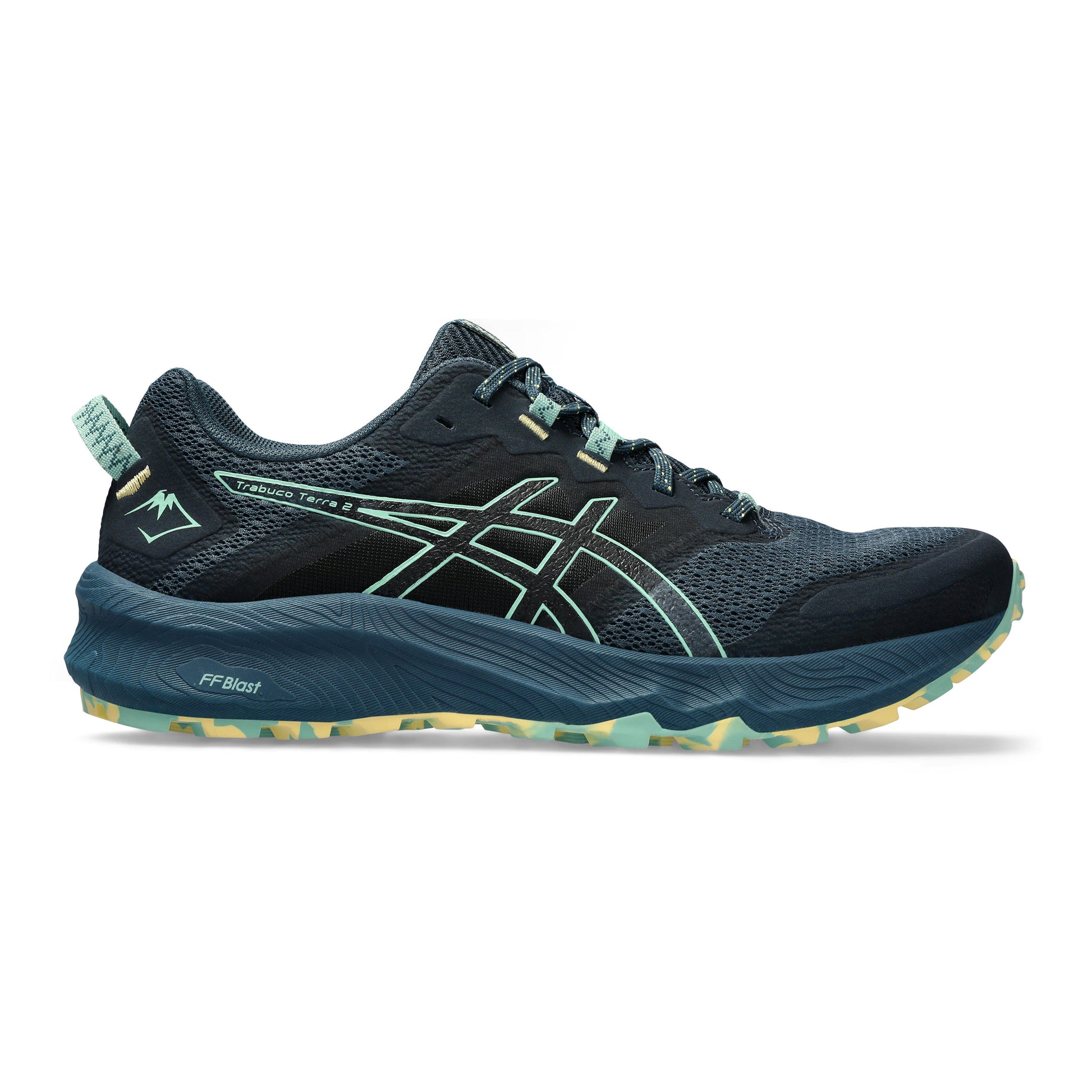 ASICS Trabuco Terra 2 Trailschuh Herren - petrol, mint