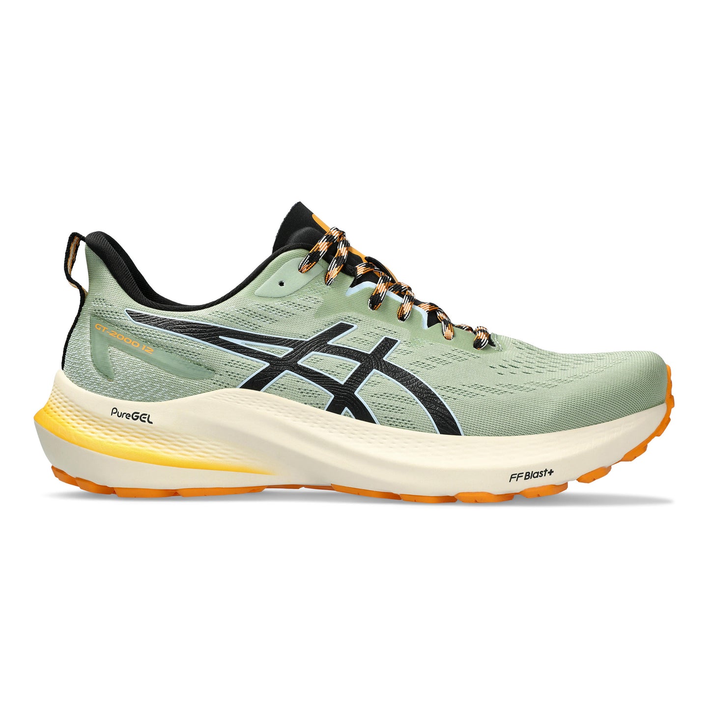 ASICS GT-2000 12 TR Stabilitätsschuh Herren - salbei, mehrfarbig