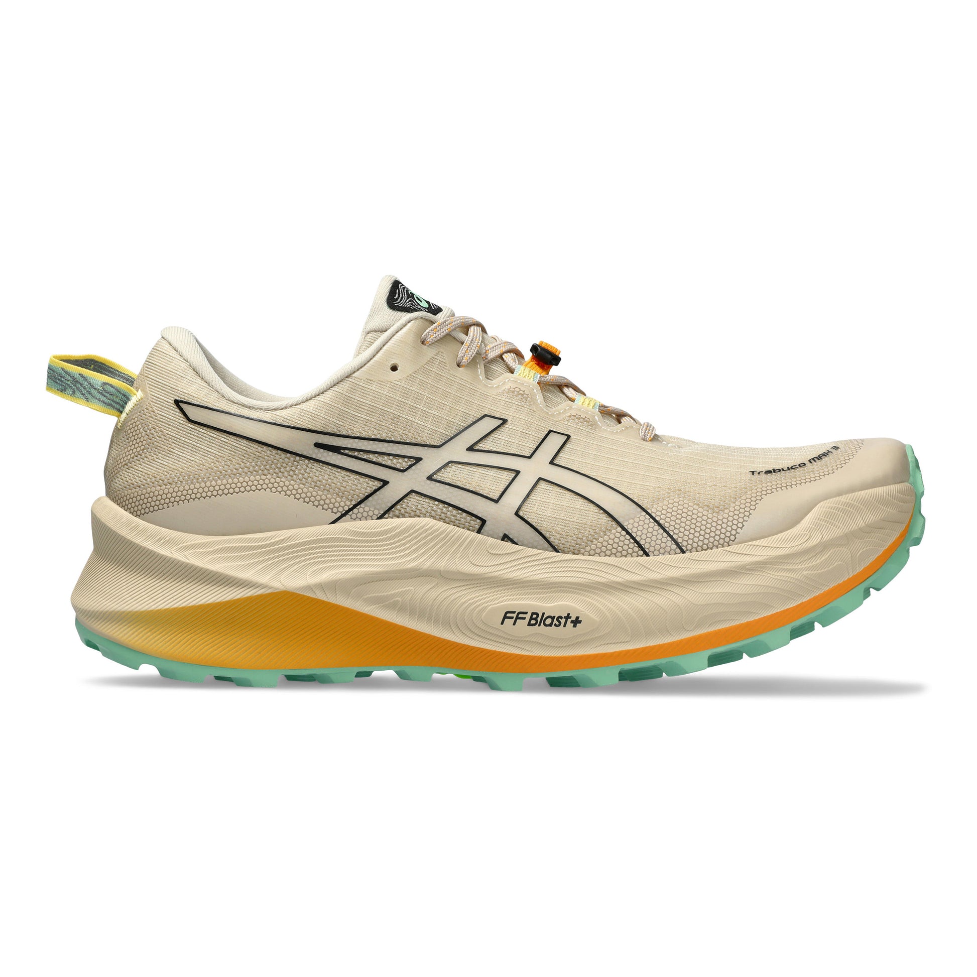 ASICS Trabuco Max 3 Trailschuh Herren - grau, orange