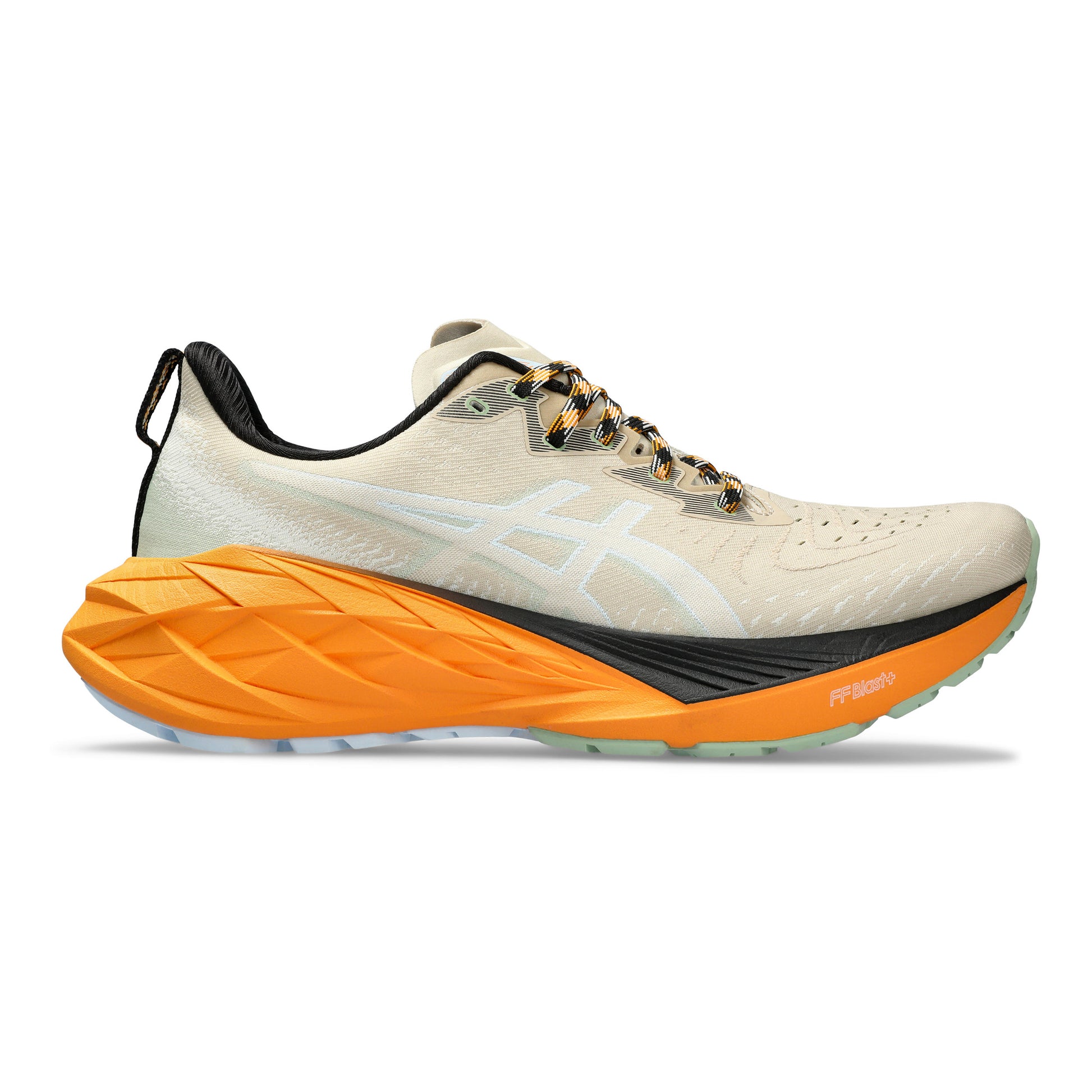 ASICS Novablast 4 TR Neutralschuh Herren - beige, orange