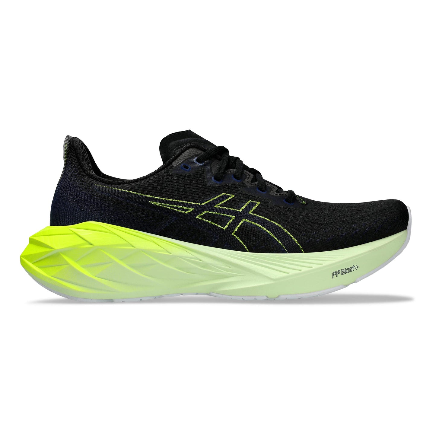 ASICS Novablast 4 Neutralschuh Herren - schwarz, gelb