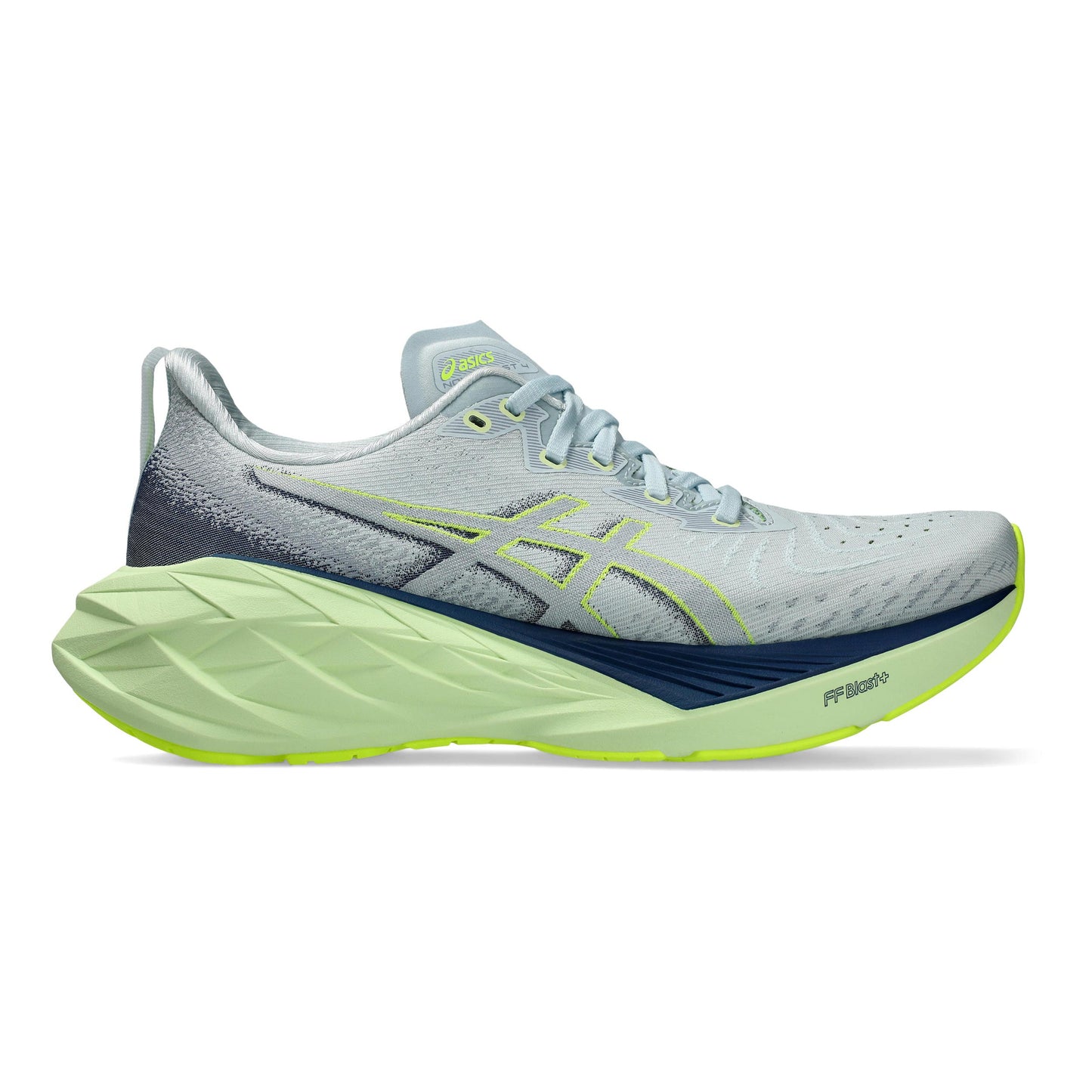 ASICS Novablast 4 Neutralschuh Damen - grau, blau