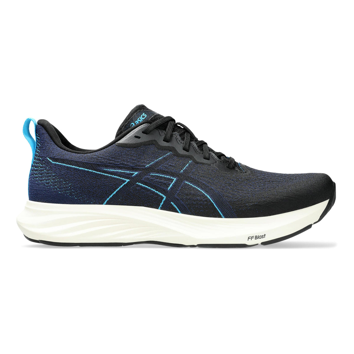 ASICS Dynablast 4 Neutralschuh Herren - schwarz, dunkelblau