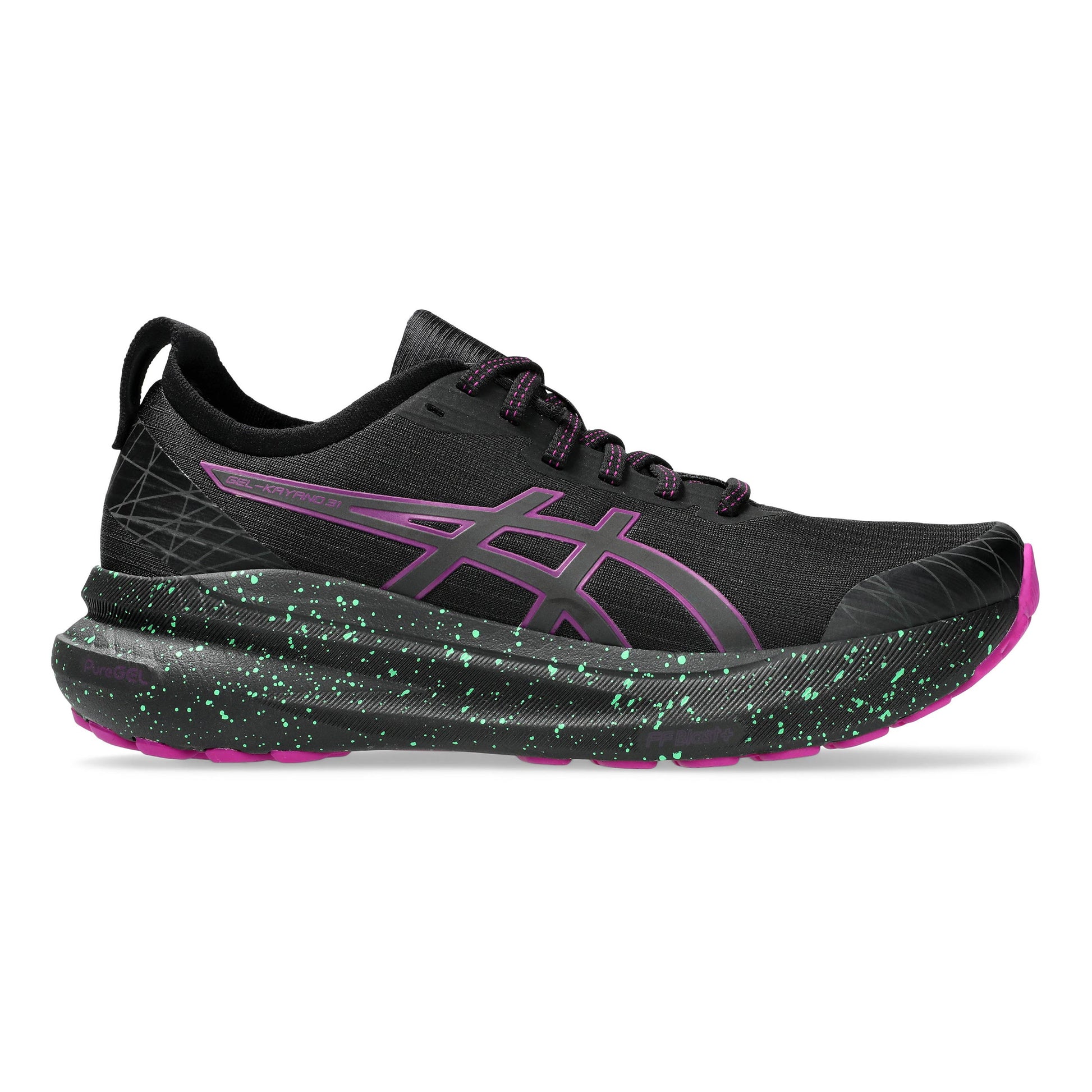 ASICS Gel-Kayano 31 Lite Show Stabilitätsschuh Damen - schwarz, lila