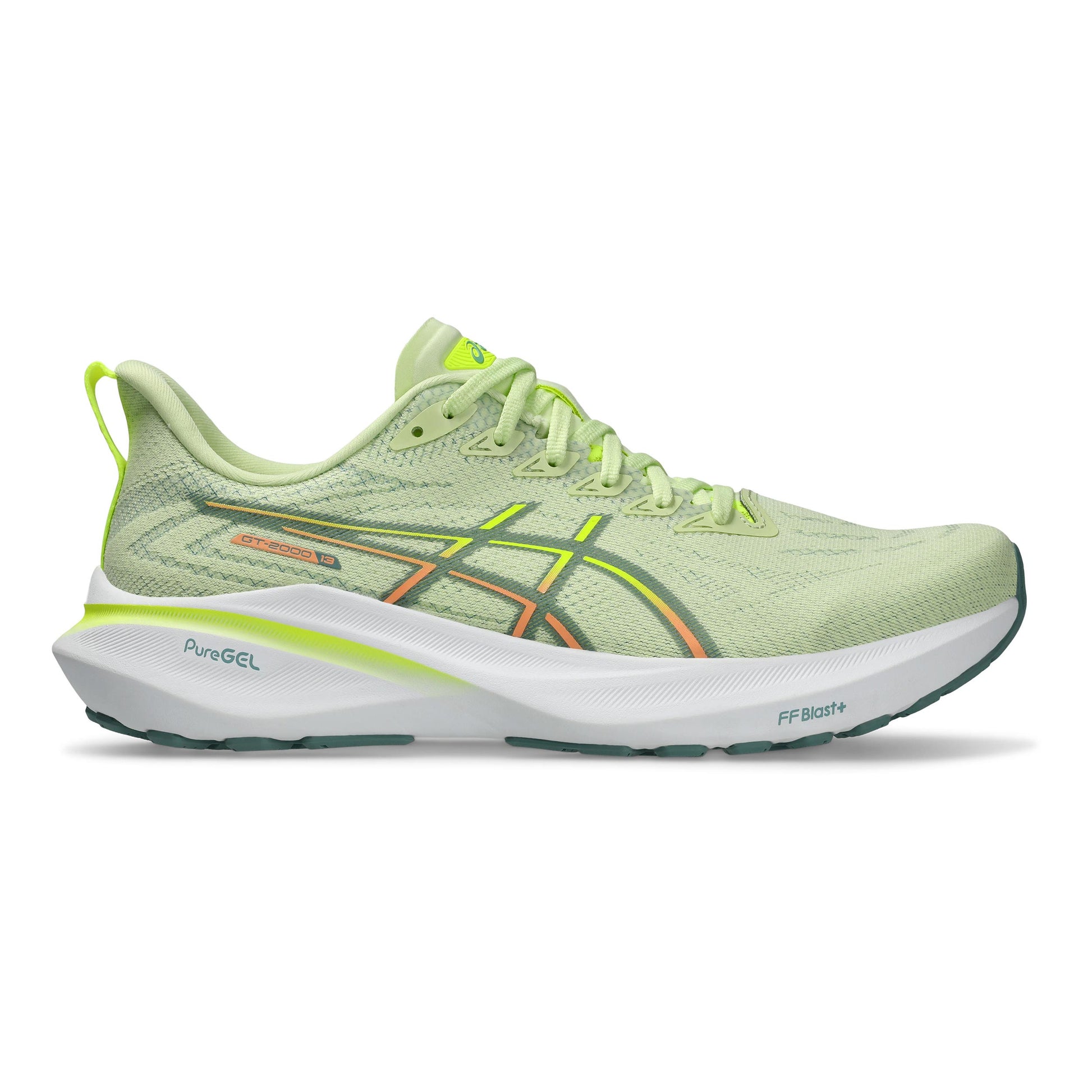 ASICS GT-2000 13 Stabilitätsschuh Herren - limette, weiß