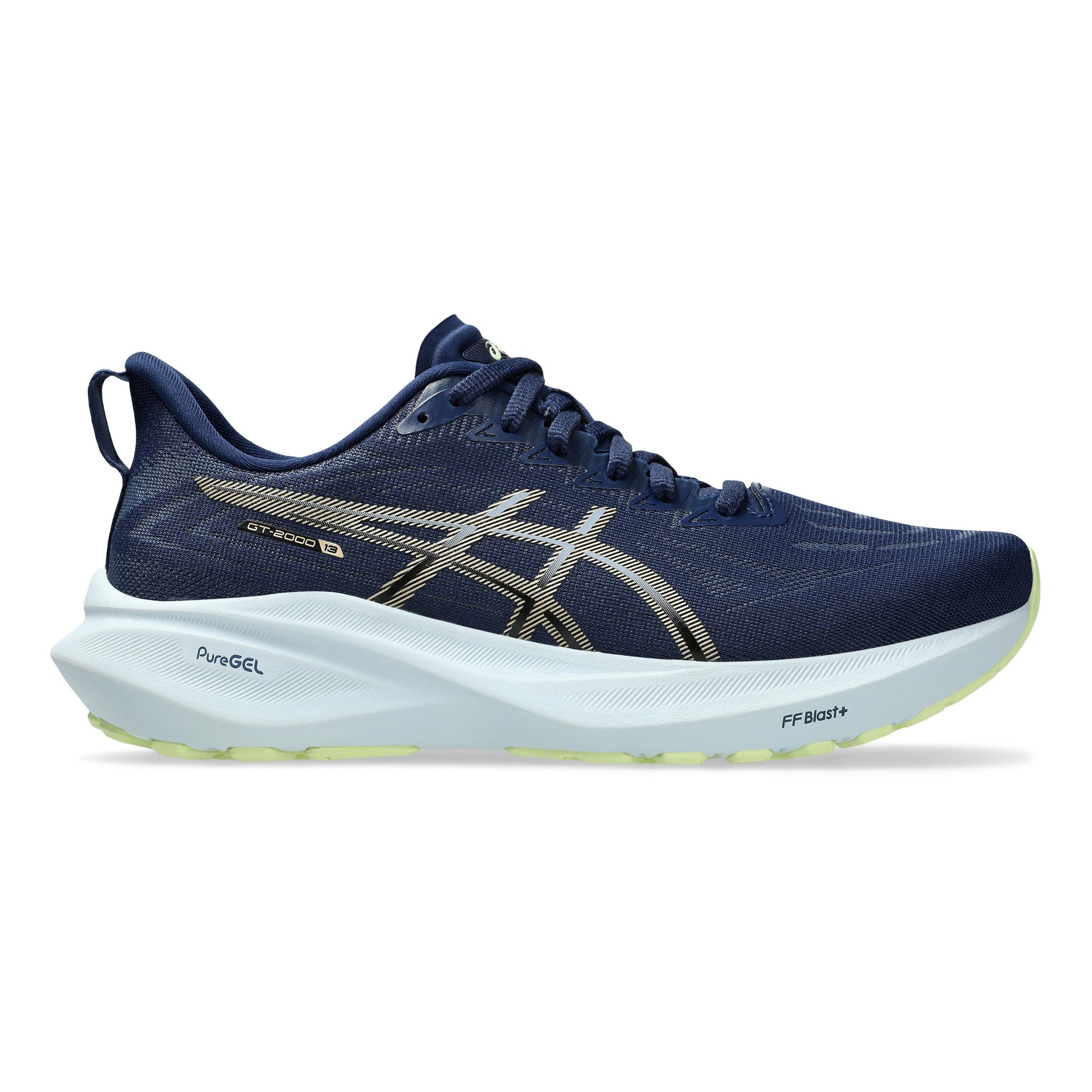 ASICS GT-2000 13 Stabilitätsschuh Damen - dunkelblau, hellblau