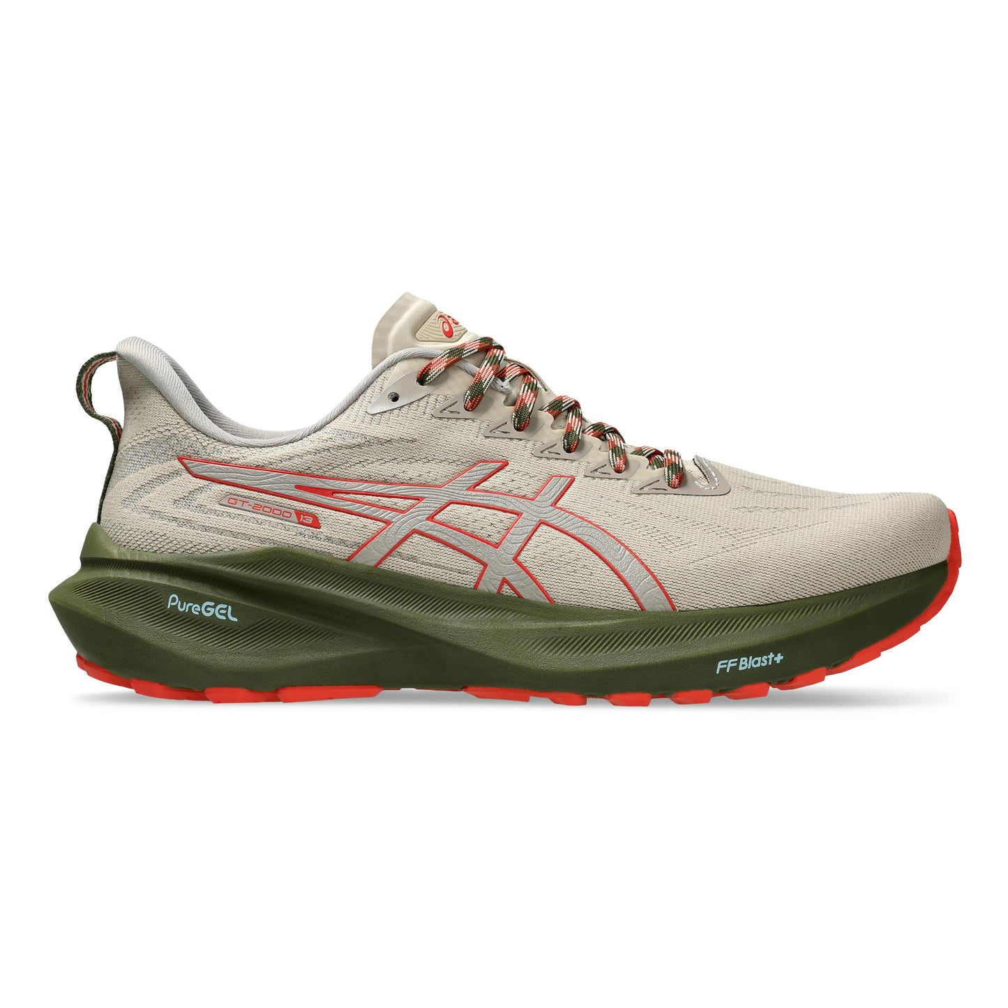 ASICS GT-2000 13 TR Trailschuh Herren - beige, schwarz