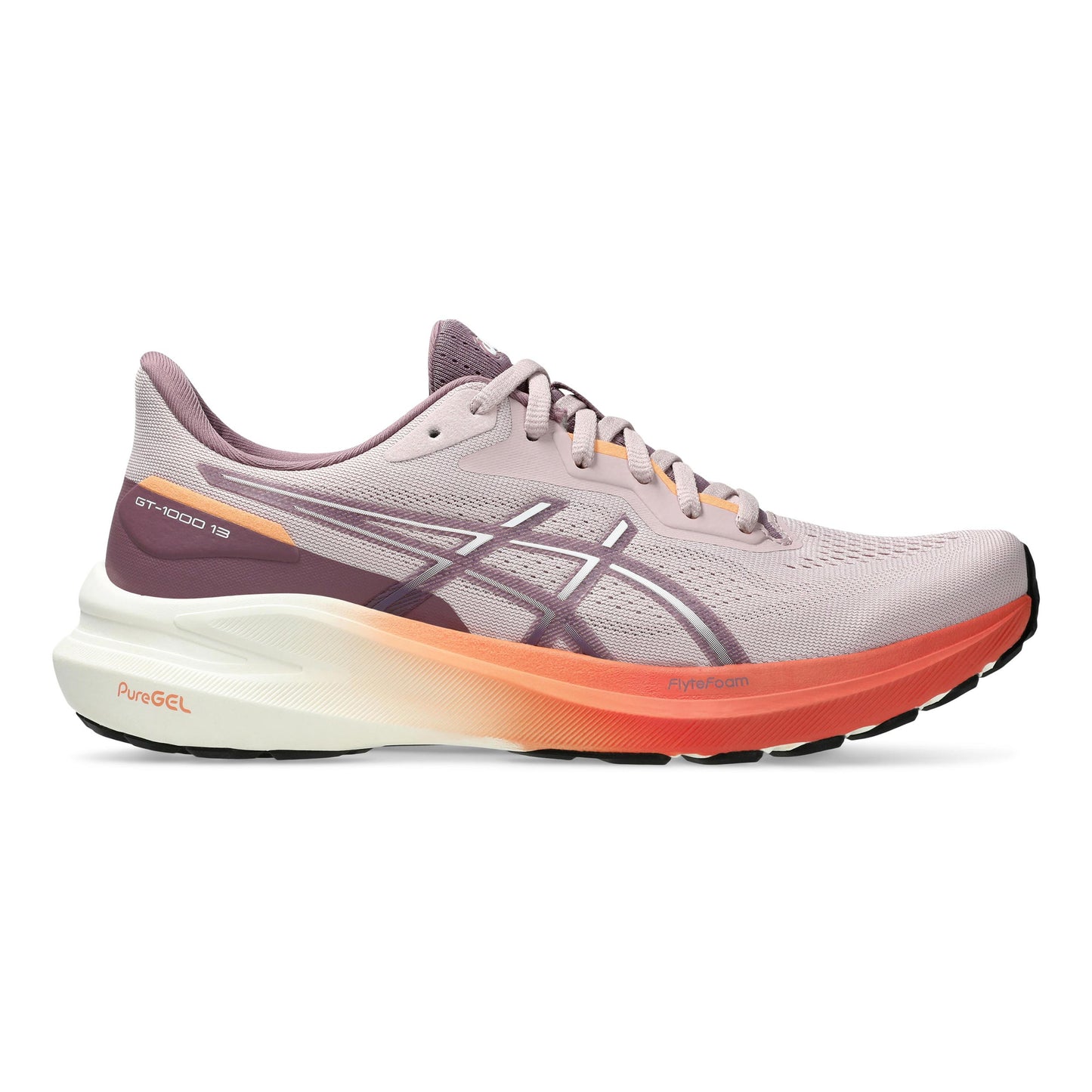 ASICS GT-1000 13 Stabilitätsschuh Damen - altrosa, weiß