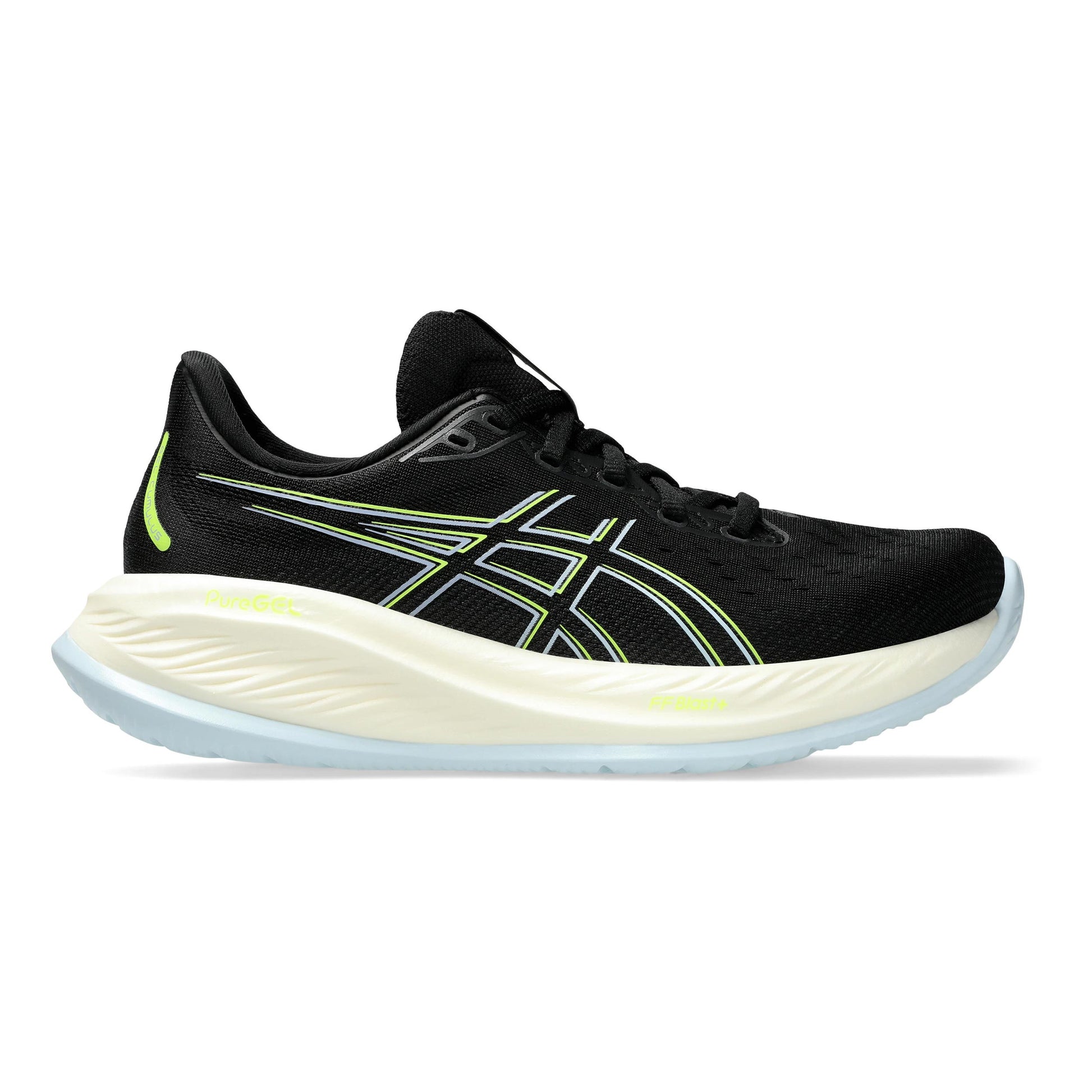ASICS Gel-Cumulus 26 Neutralschuh Damen-Schwarz,Gelb