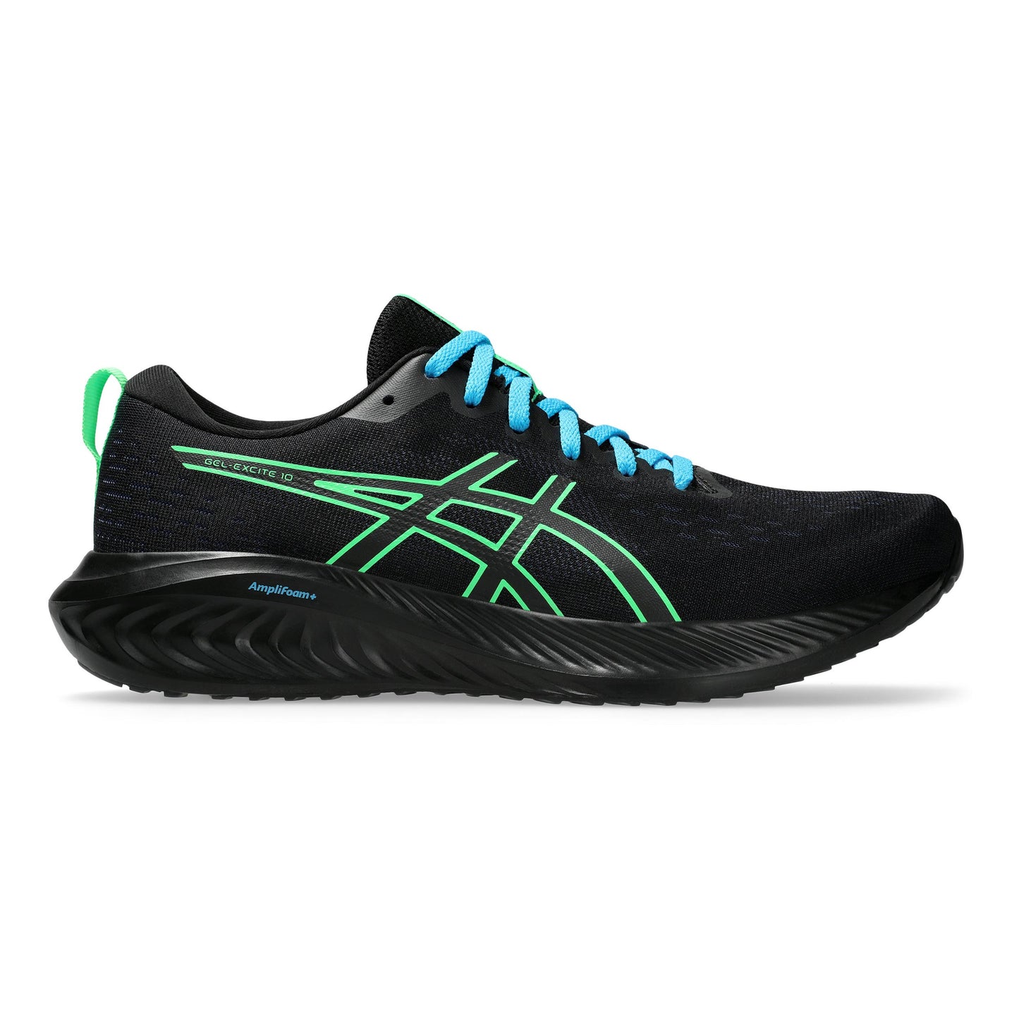 ASICS Gel-Excite 10 Neutralschuh Herren - schwarz, grün