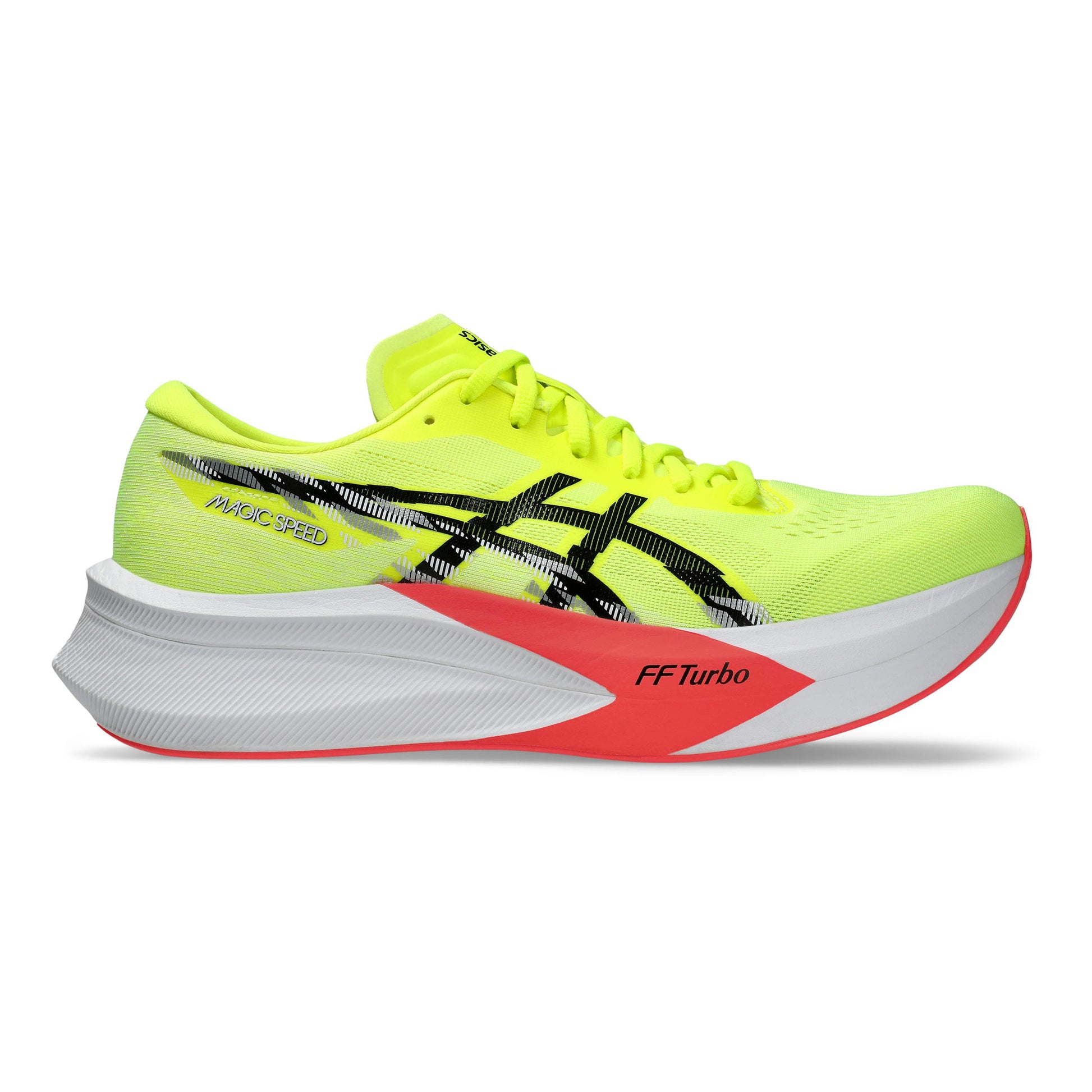 ASICS Magic Speed 4 Wettkampfschuh Herren - gelb, rot