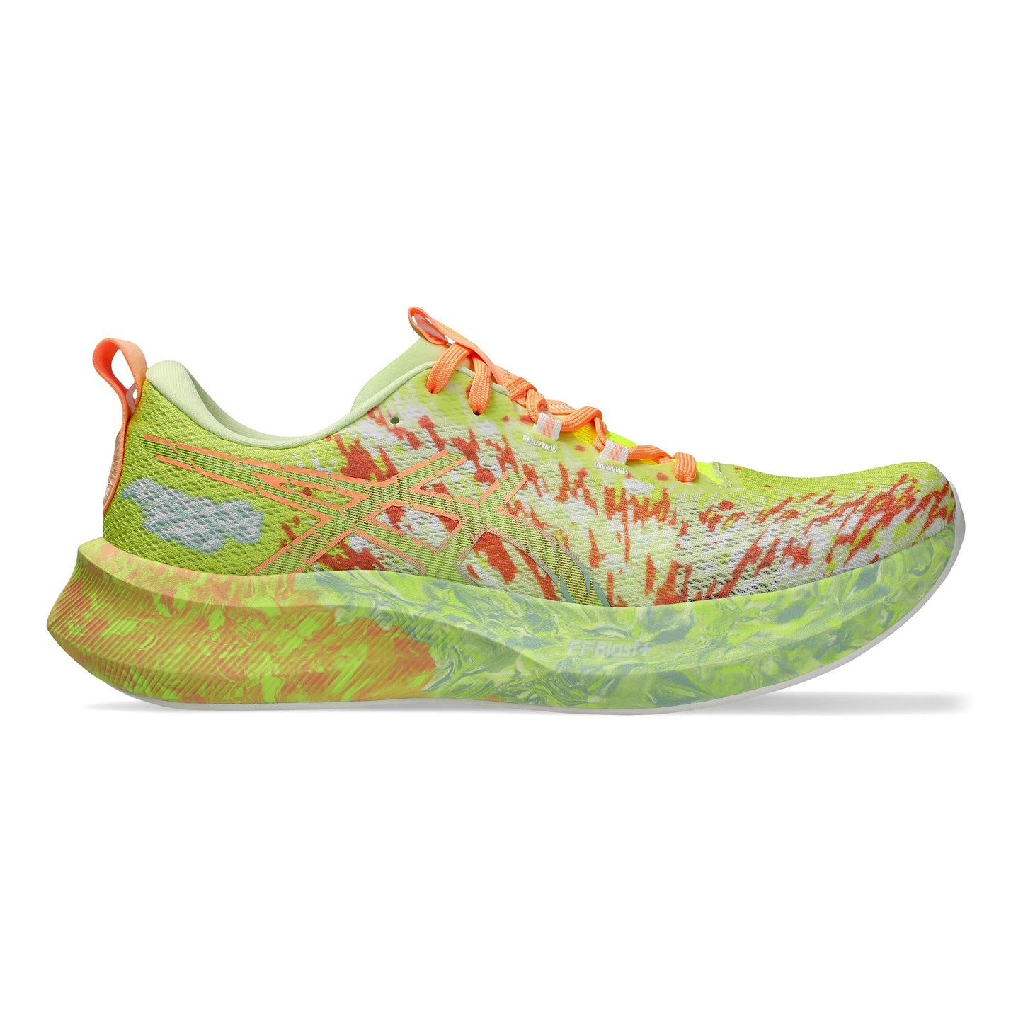 ASICS Noosa Tri 16 Wettkampfschuh Herren-gelb, grün