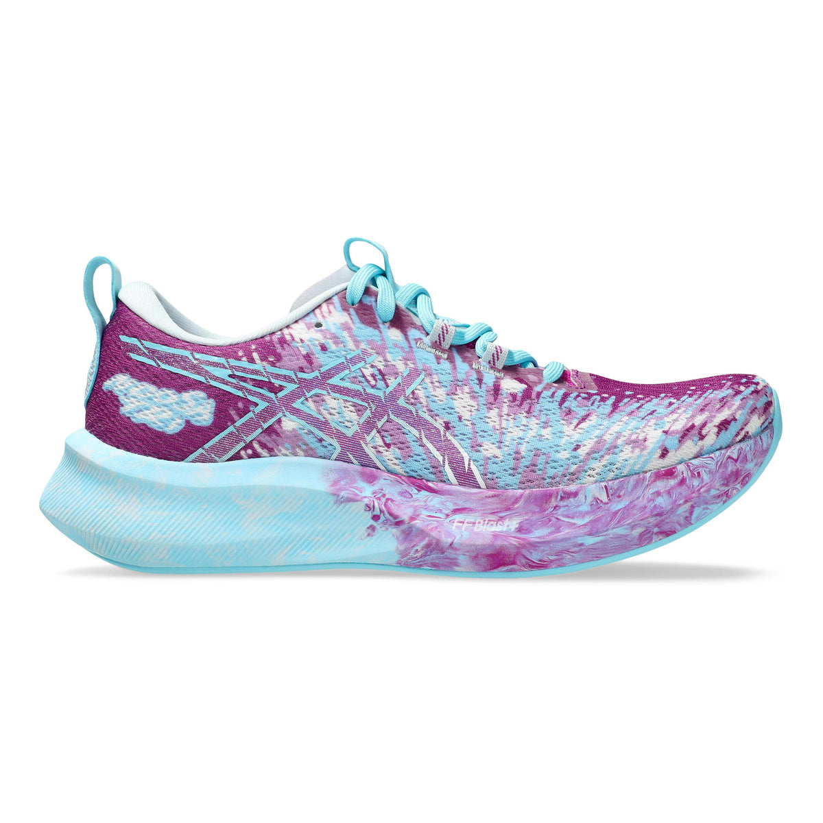 ASICS Noosa Tri 16 Wettkampfschuh Damen-pink, blau