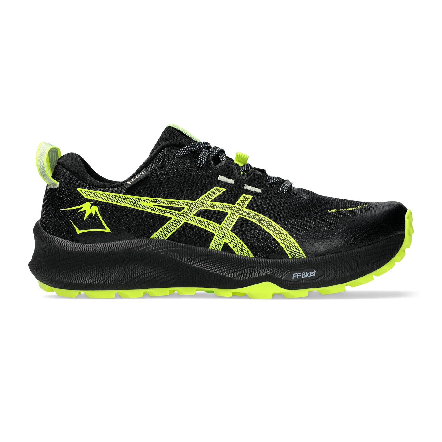 ASICS Gel-Trabuco 12 GTX Trailschuh Herren - schwarz, gelb