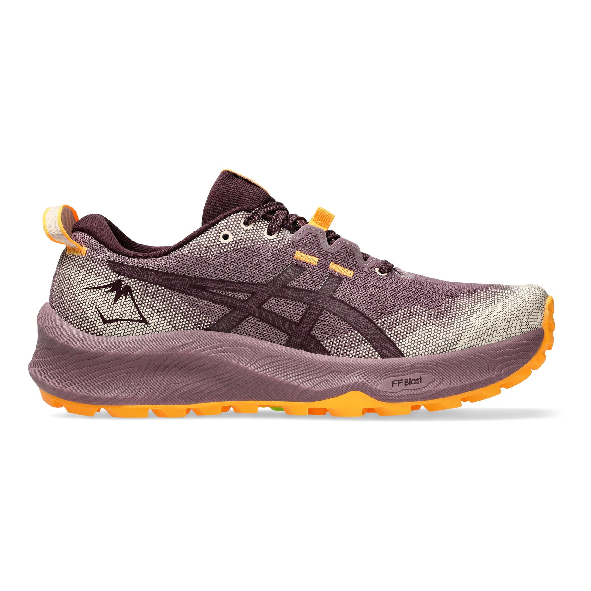 ASICS Gel-Trabuco 12 Trailschuh Damen - lila, orange