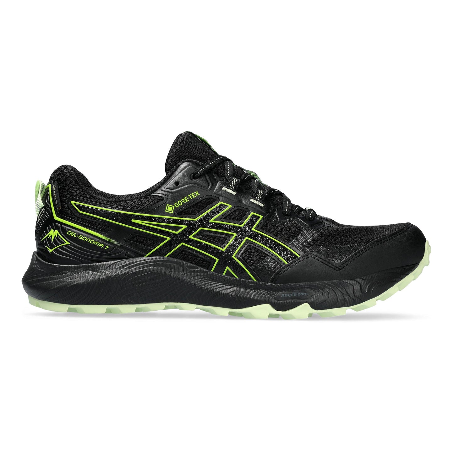 ASICS Gel-Sonoma 7 GTX Trailschuh Herren - schwarz, gelb
