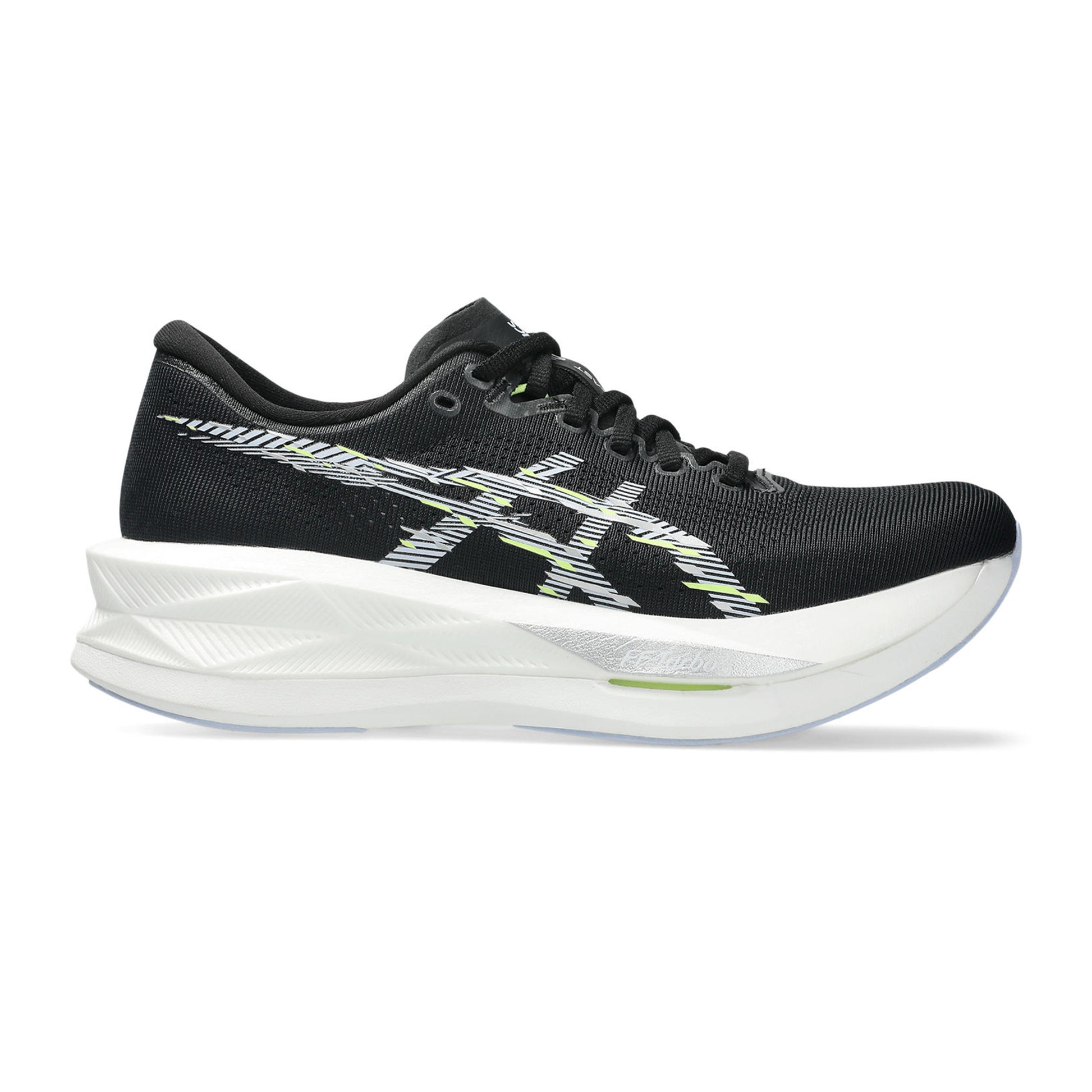 ASICS Sonicblast Neutralschuh Damen-schwarz, limette