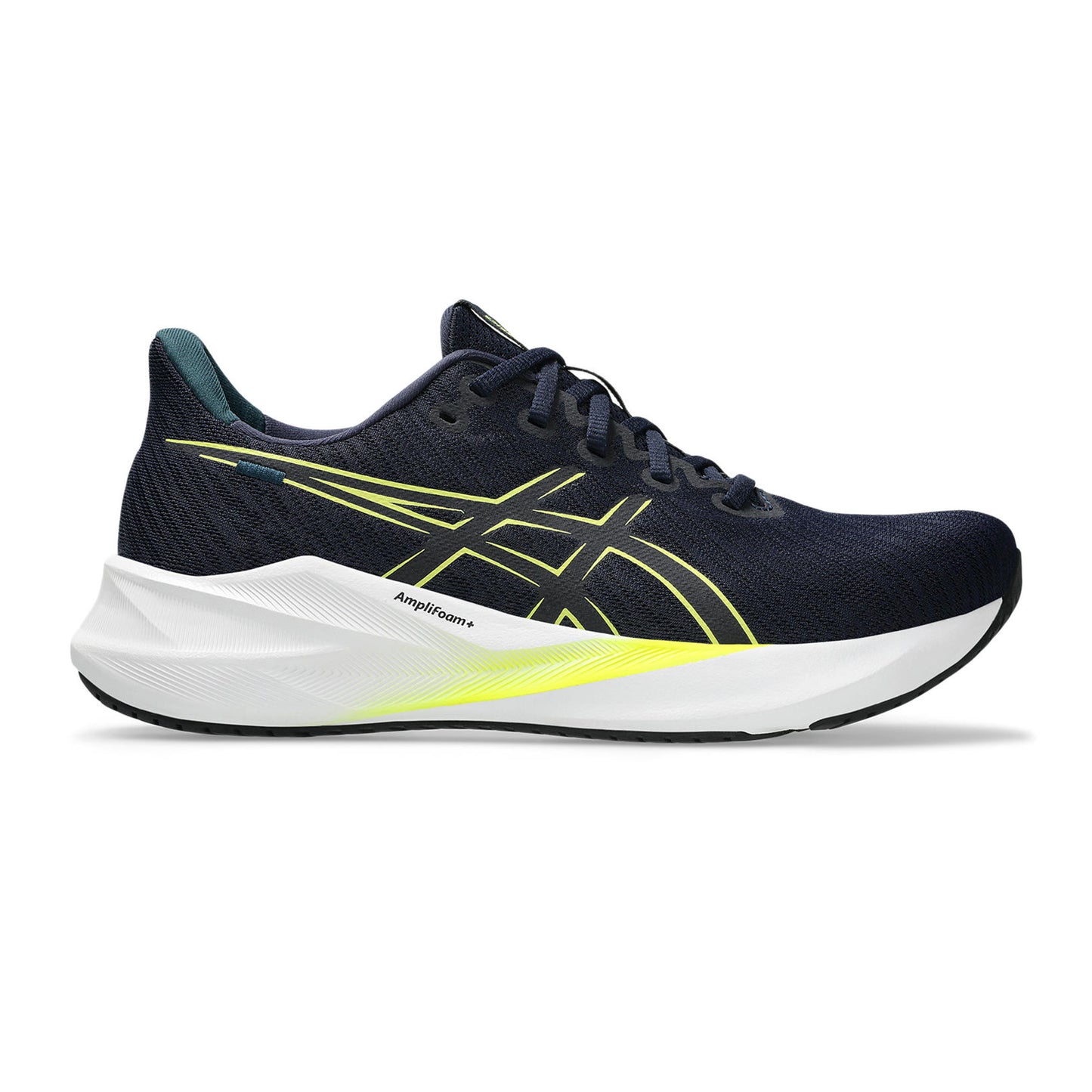 ASICS Versablast 4 Neutralschuh Herren-dunkelblau, zitronengelb