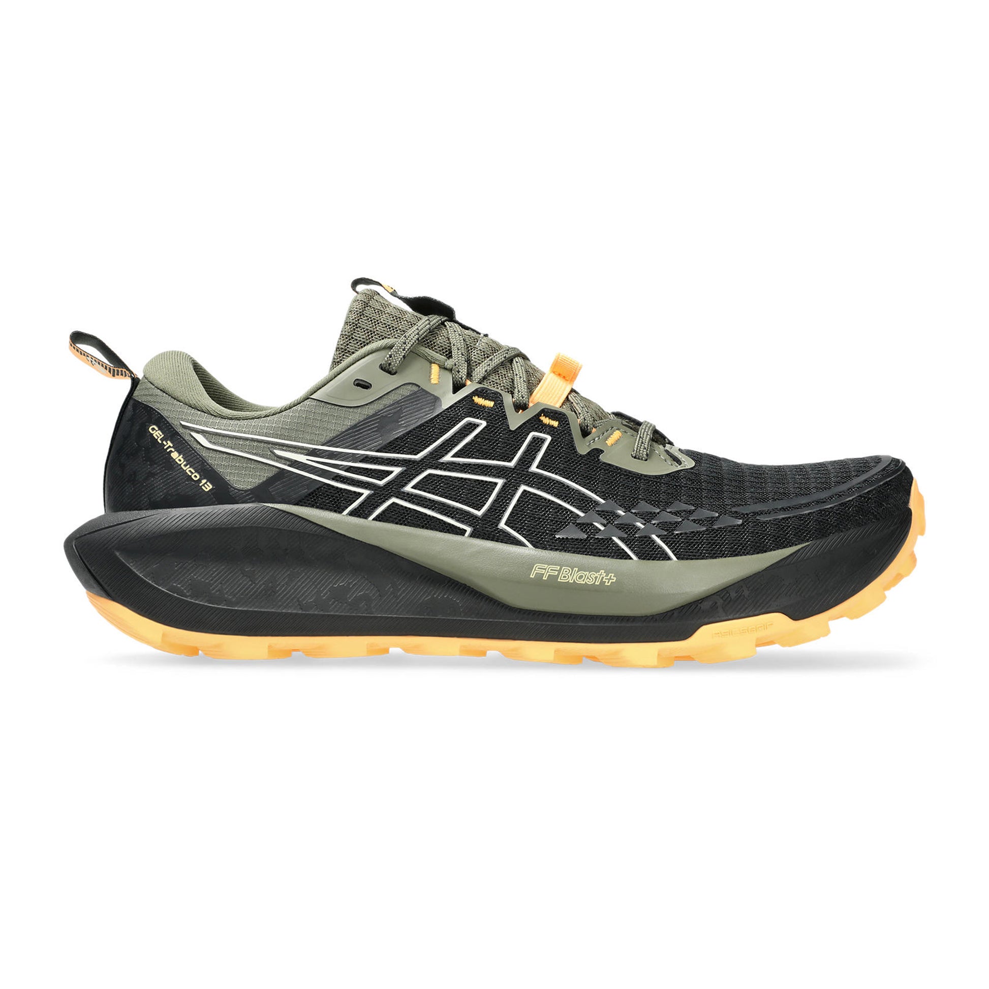 ASICS Gel-Trabuco 13 Trailschuh Herren-Schwarz,Khaki