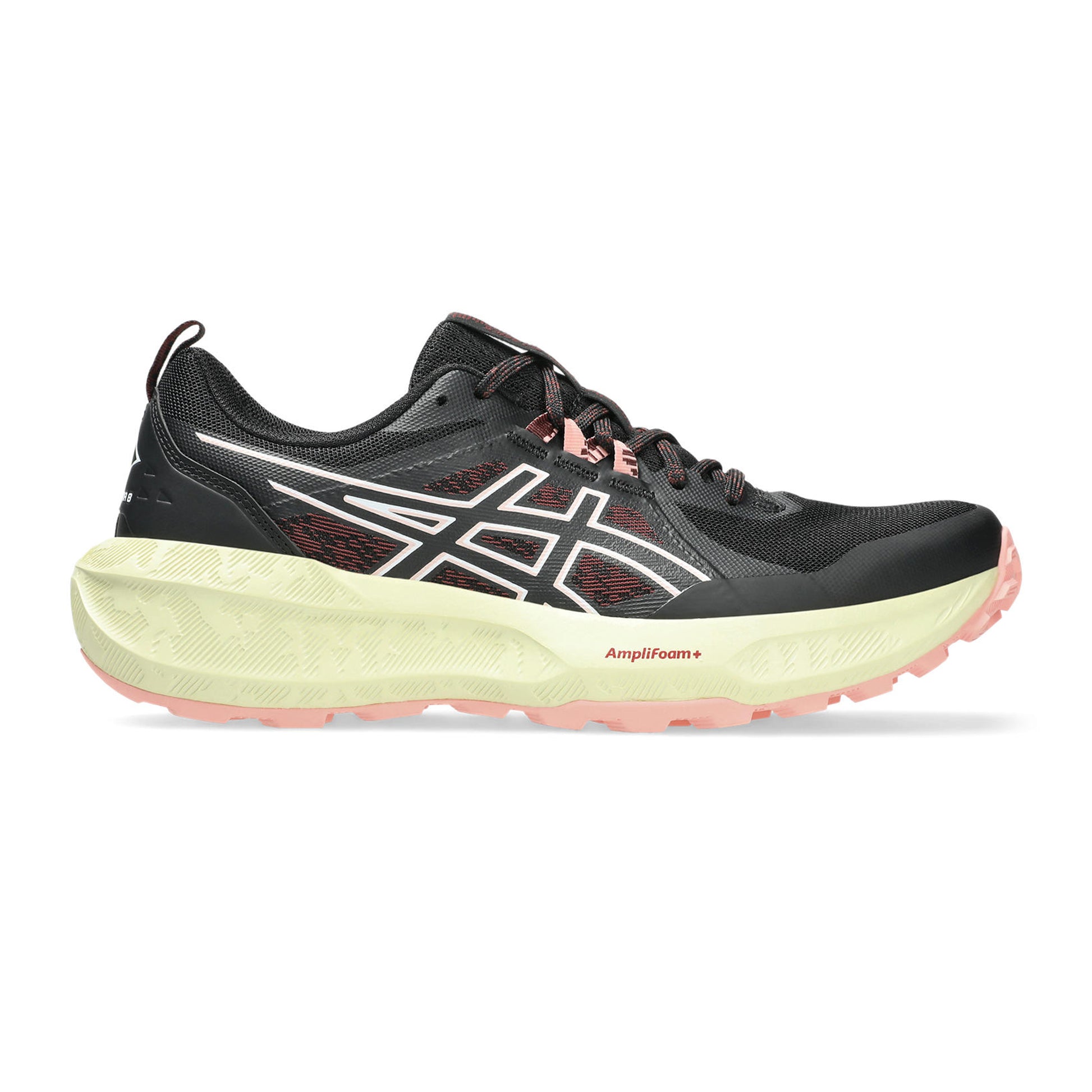 ASICS Gel-Sonoma 8 Trailschuh Damen-schwarz, gelb