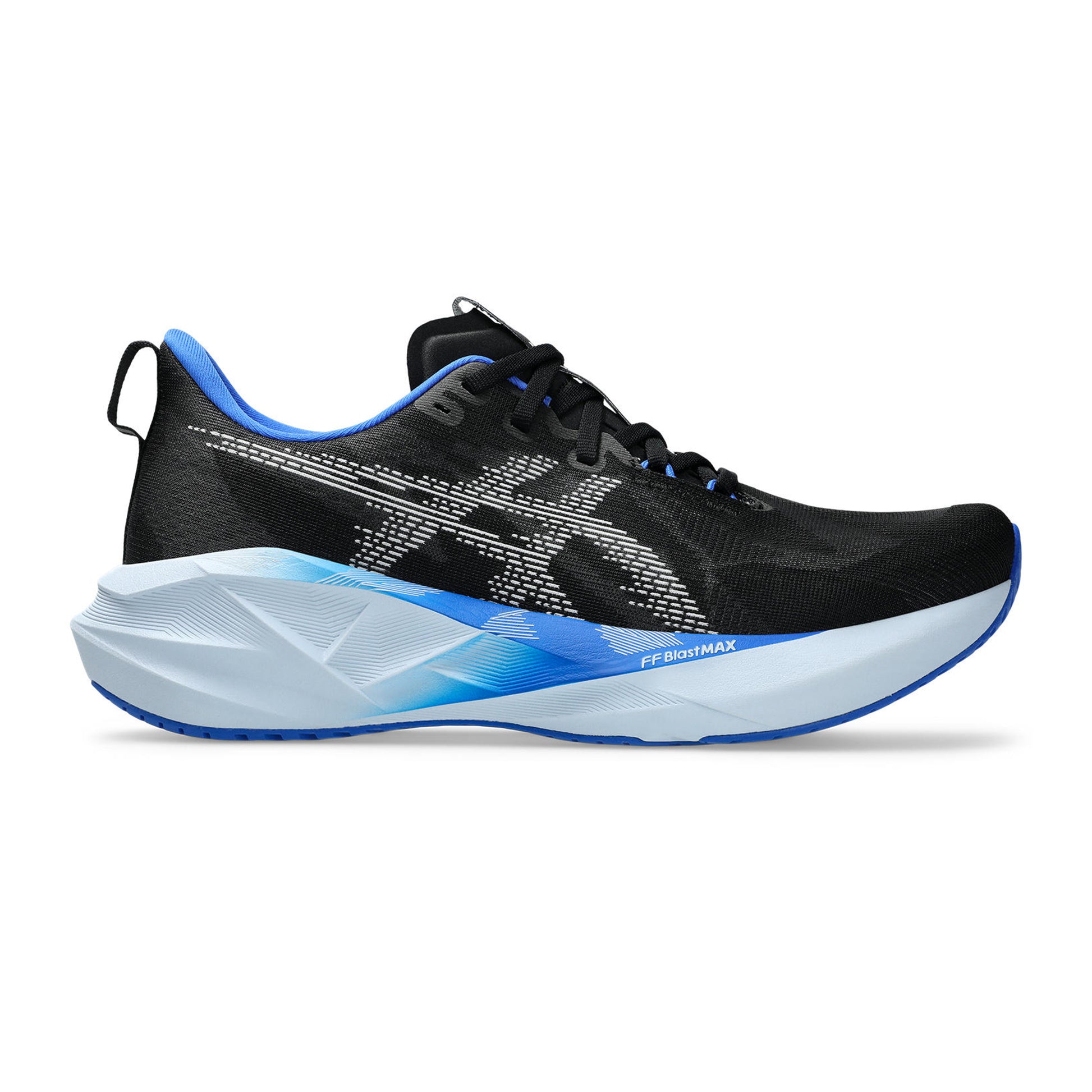 ASICS Novablast 5 Neutralschuh Herren-schwarz, weiß