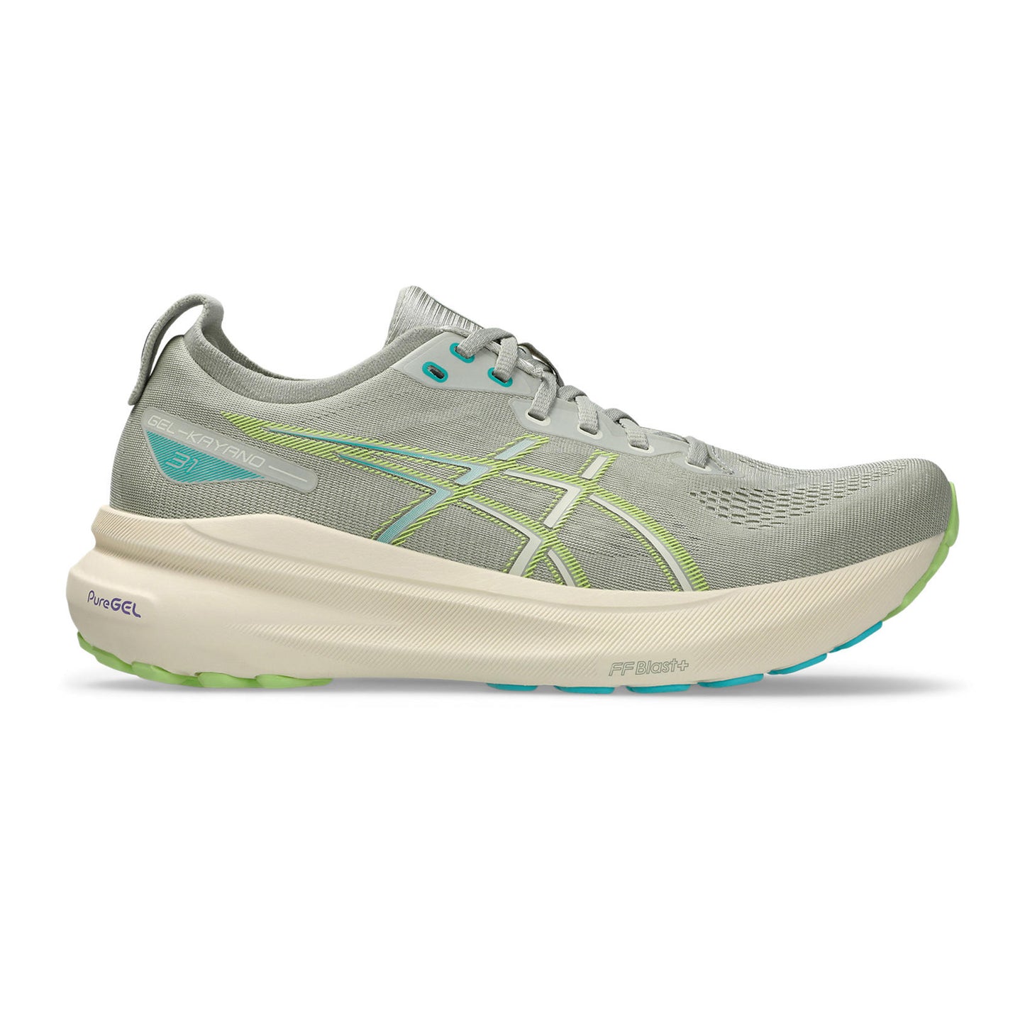 ASICS Gel-Kayano 31 Stabilitätsschuh Herren-Weiß,Beige