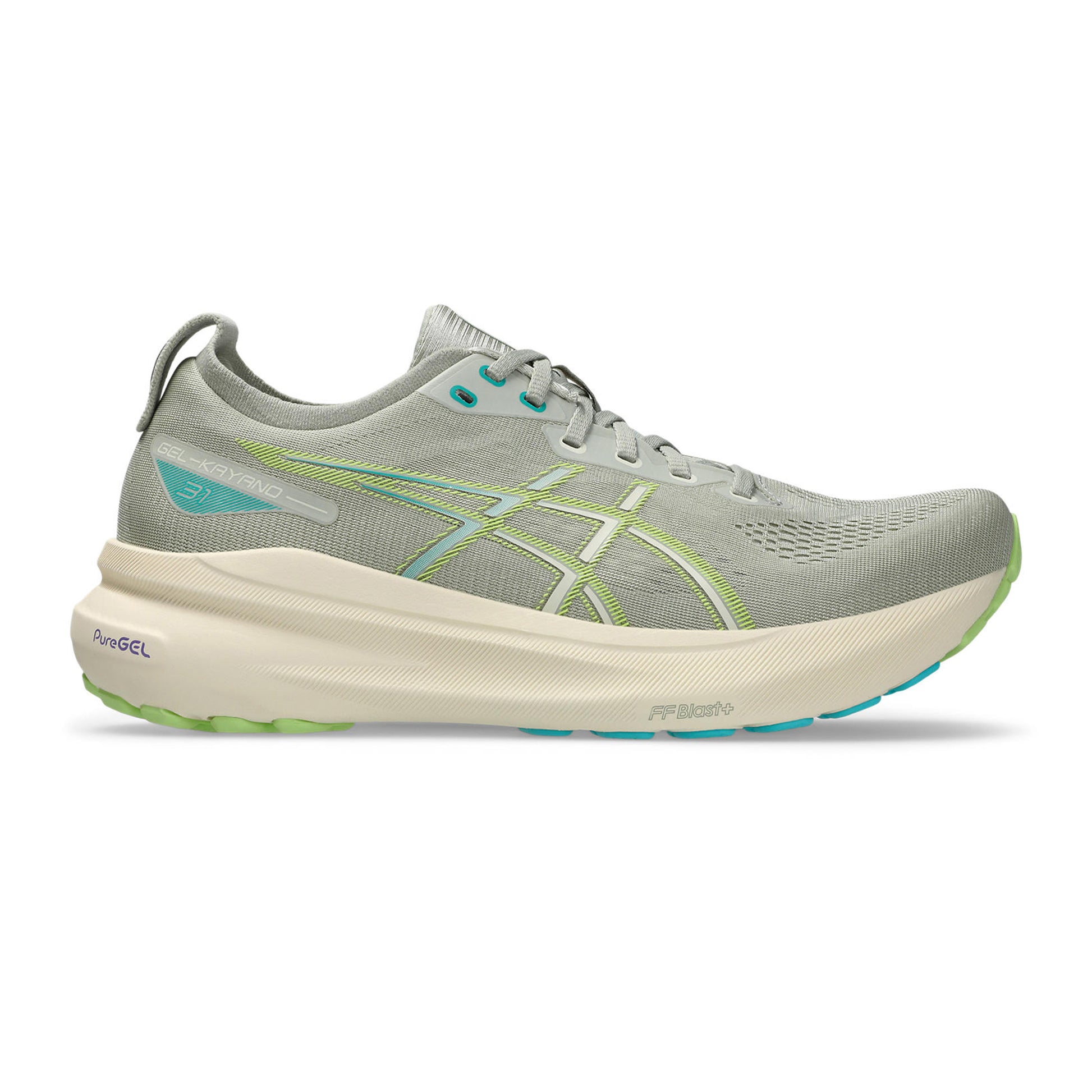 ASICS Gel-Kayano 31 Stabilitätsschuh Herren-Weiß,Beige