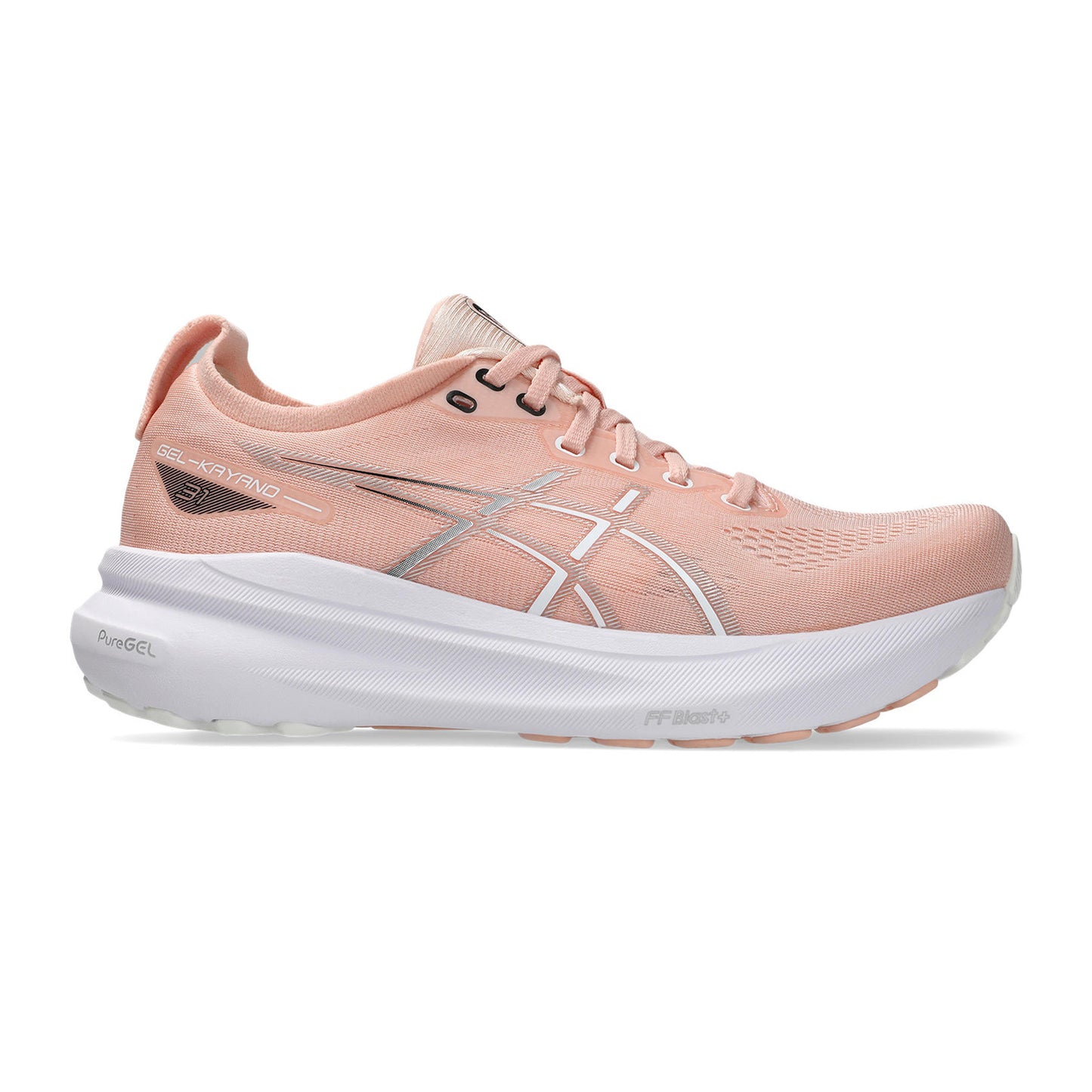 ASICS Gel-Kayano 31 Stabilitätsschuh Damen-Rosa,Weiß