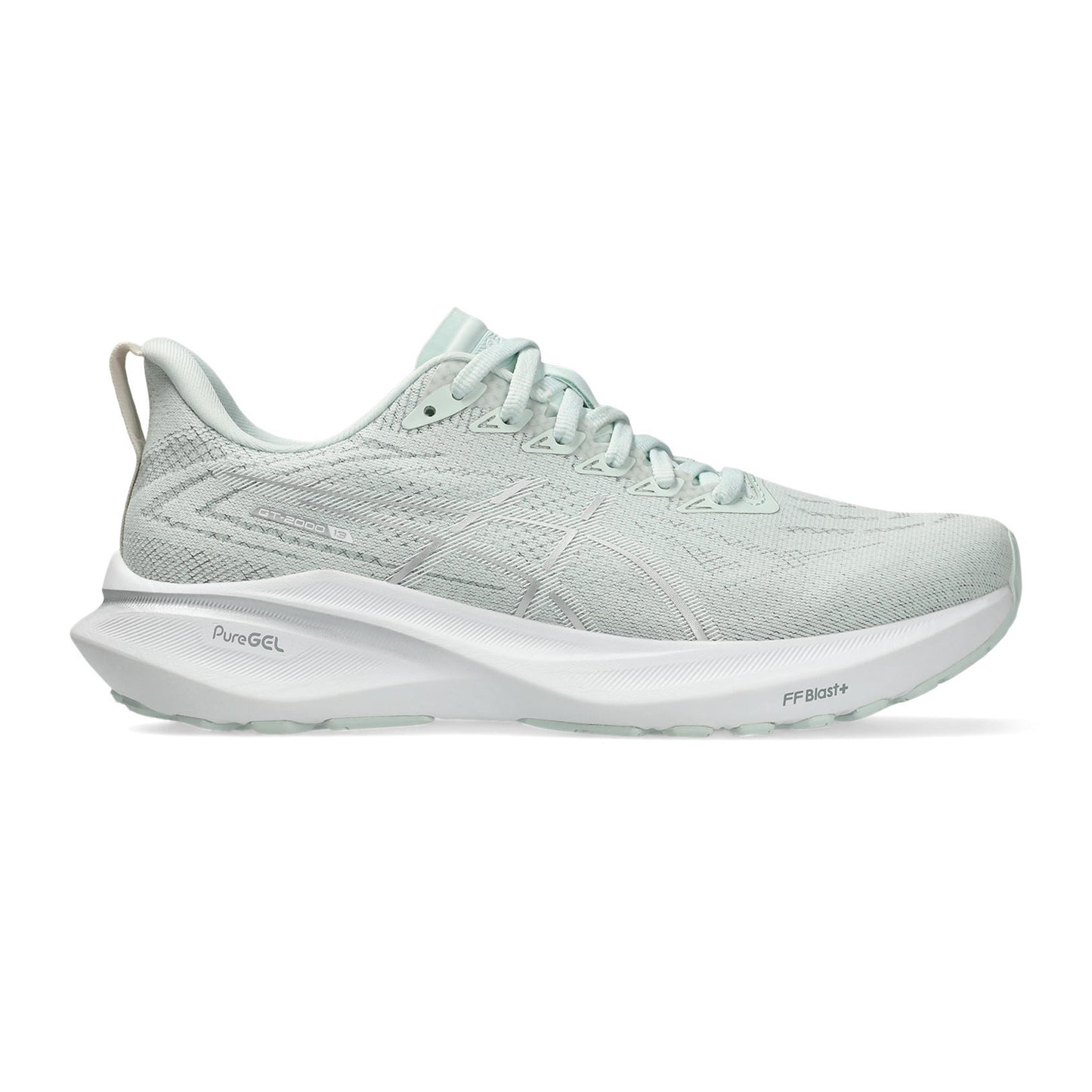 ASICS GT-2000 13 Stabilitätsschuh Damen-Hellblau,Weiß