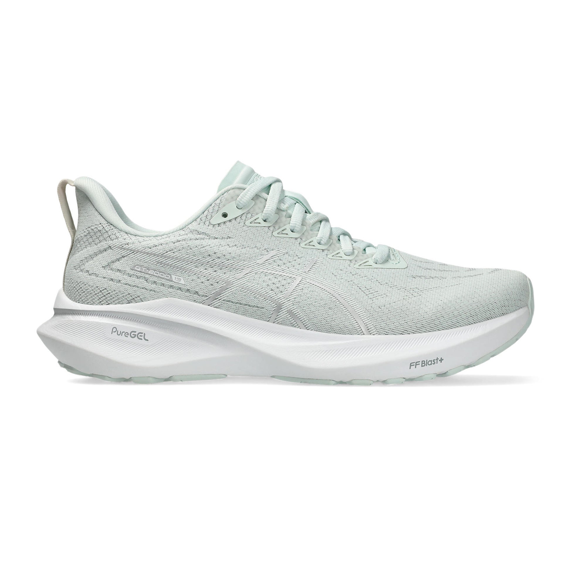 ASICS GT-2000 13 Stabilitätsschuh Damen-Hellblau,Weiß