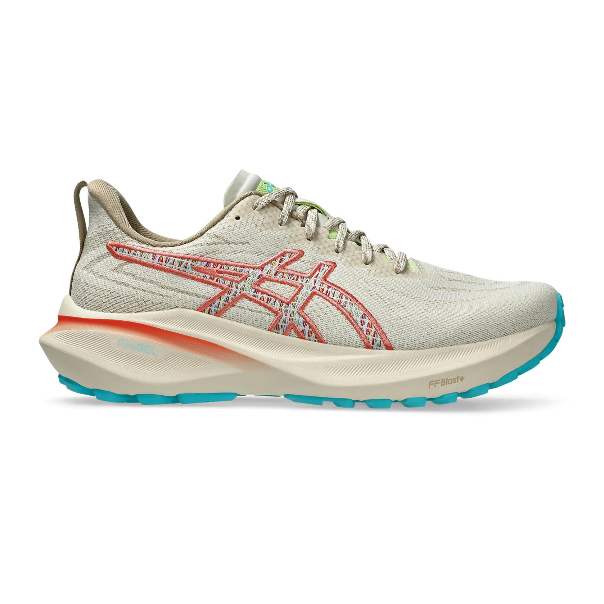 ASICS GT-2000 13 TR Stabilitätsschuh Damen - beige, zitronengelb