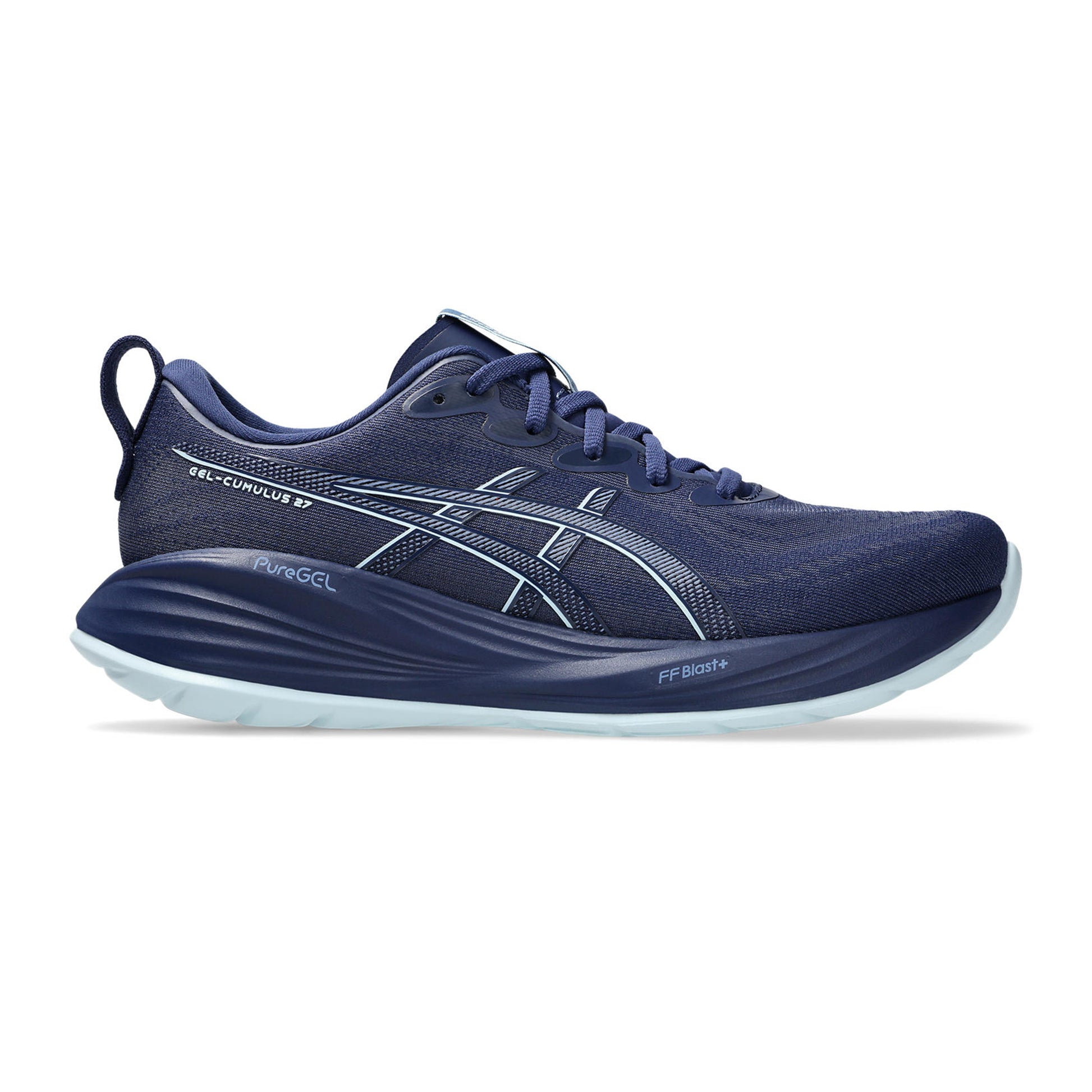 ASICS Gel-Cumulus 27 Neutralschuh Herren-Dunkelblau,Grau