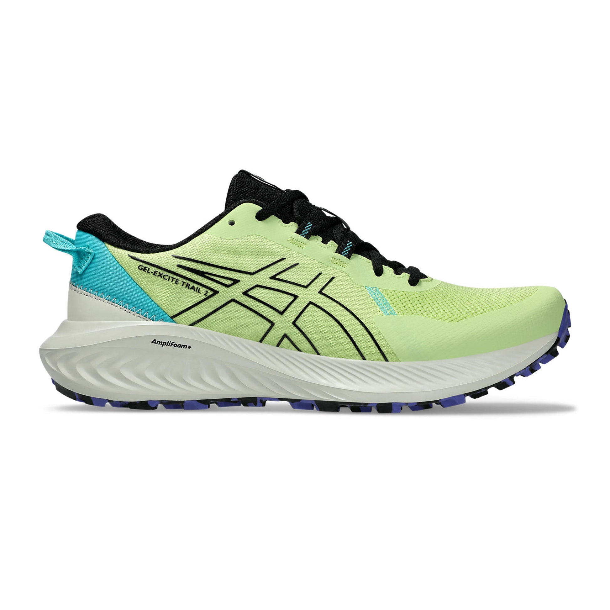 ASICS Gel-Excite Trail 2 Trailschuh Herren-Limette,Schwarz