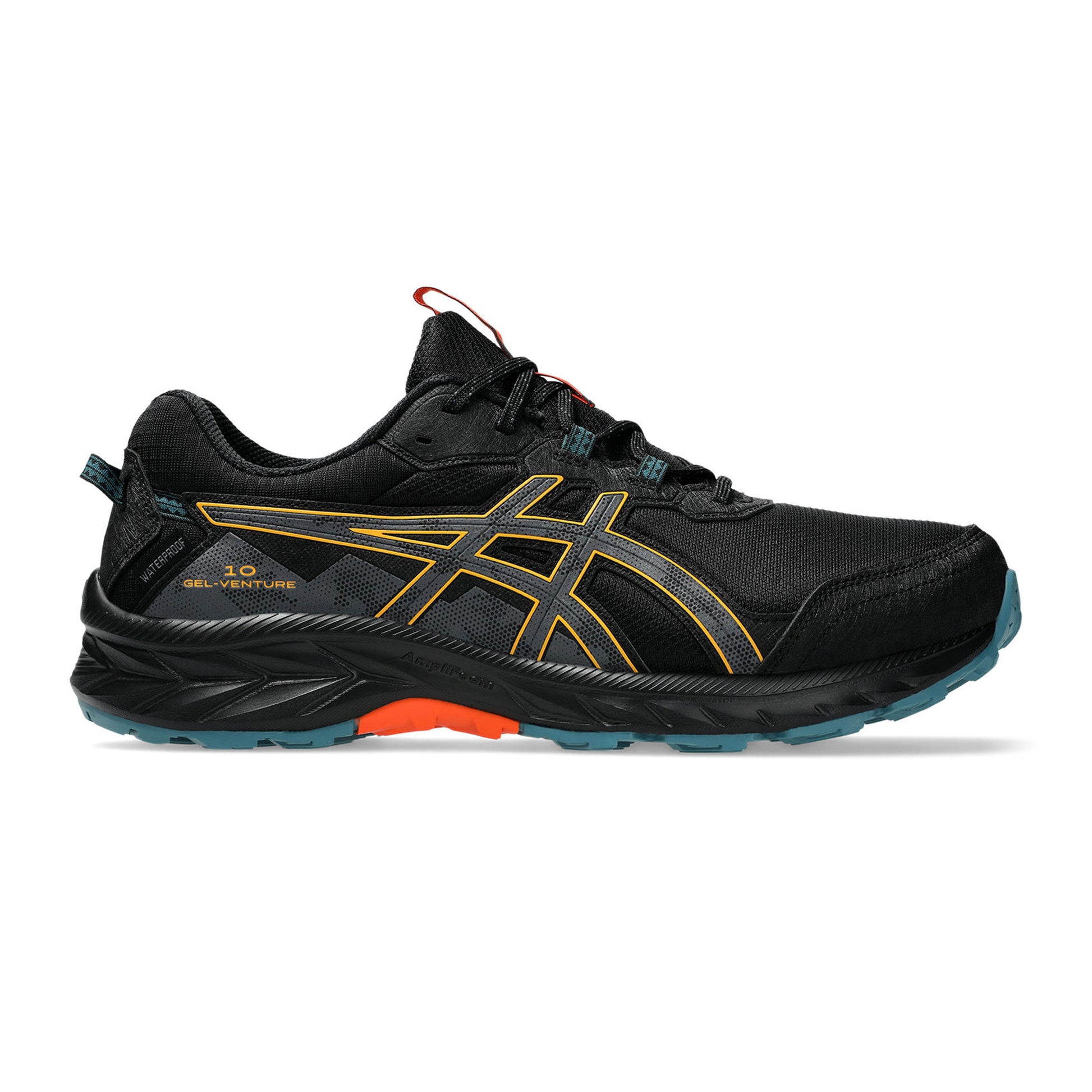ASICS Gel-Venture 10 WP Trailschuh Herren - schwarz, grau