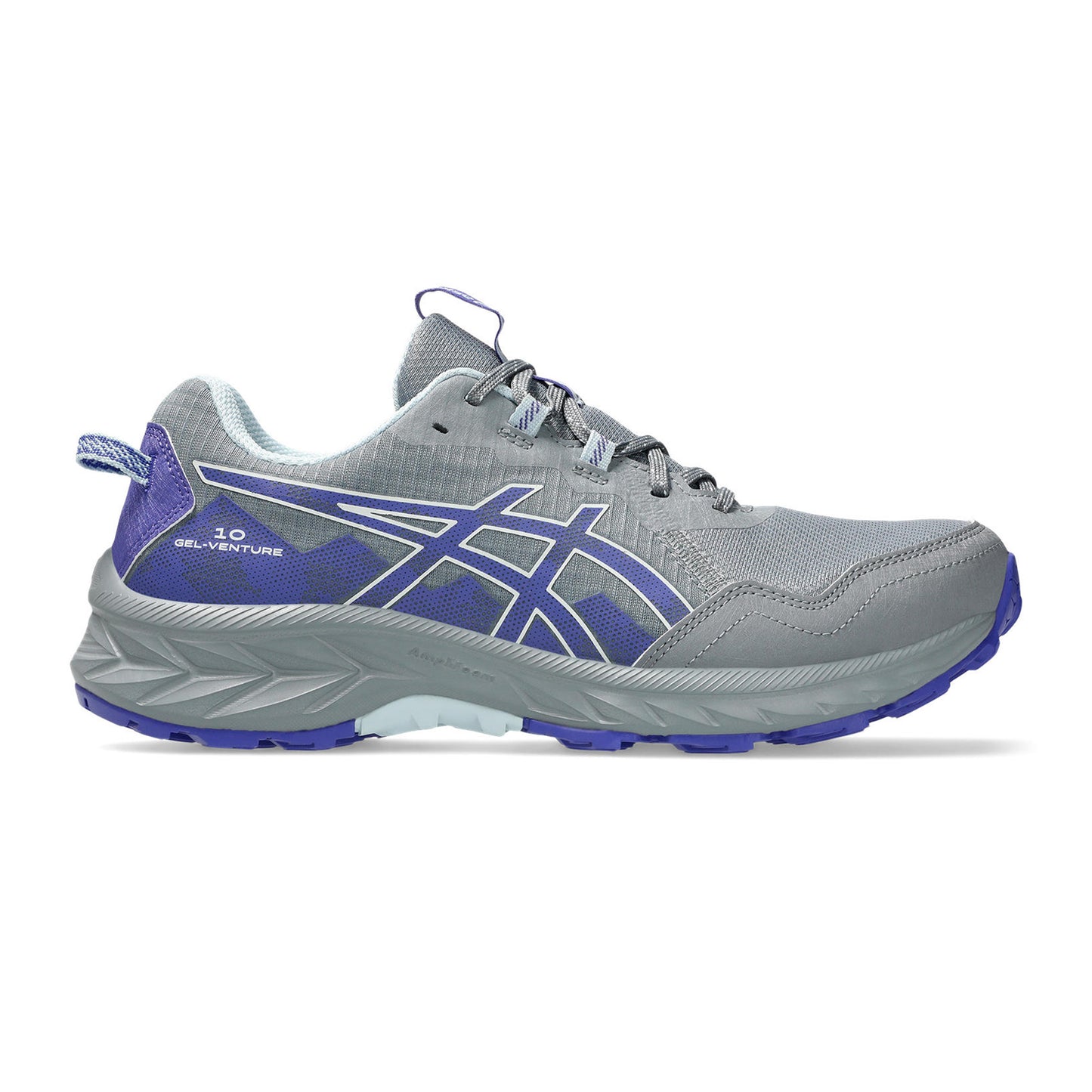 ASICS Gel-Venture 10 Trailschuh Damen-Grau,Lila