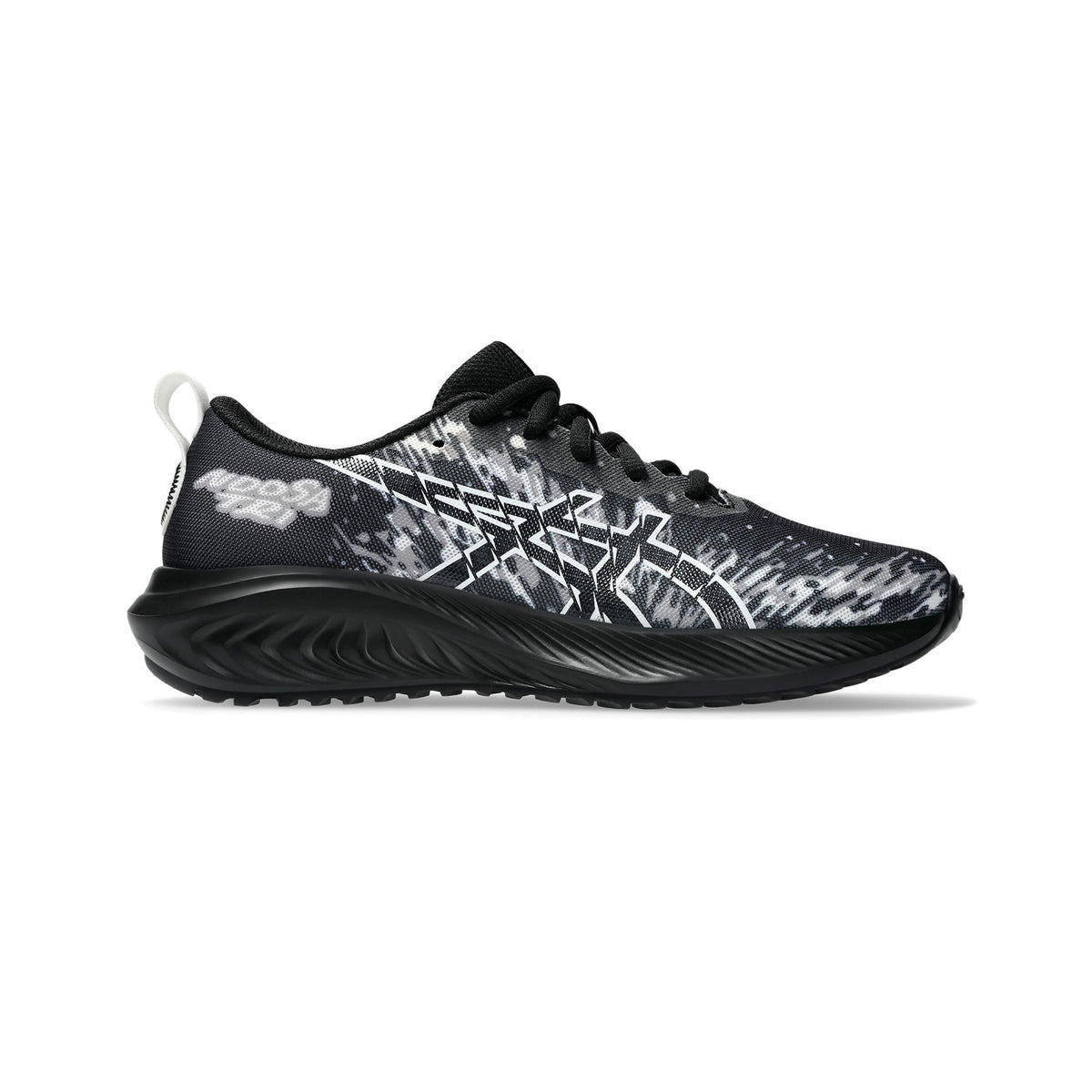 ASICS Noosa Tri 16 GS Wettkampfschuh Kinder-schwarz, weiß
