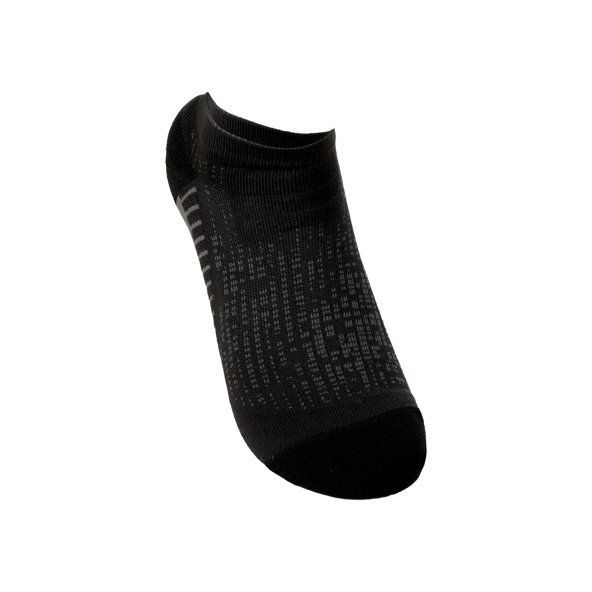 ASICS Road+ Ankle Laufsocken Unisex - schwarz,