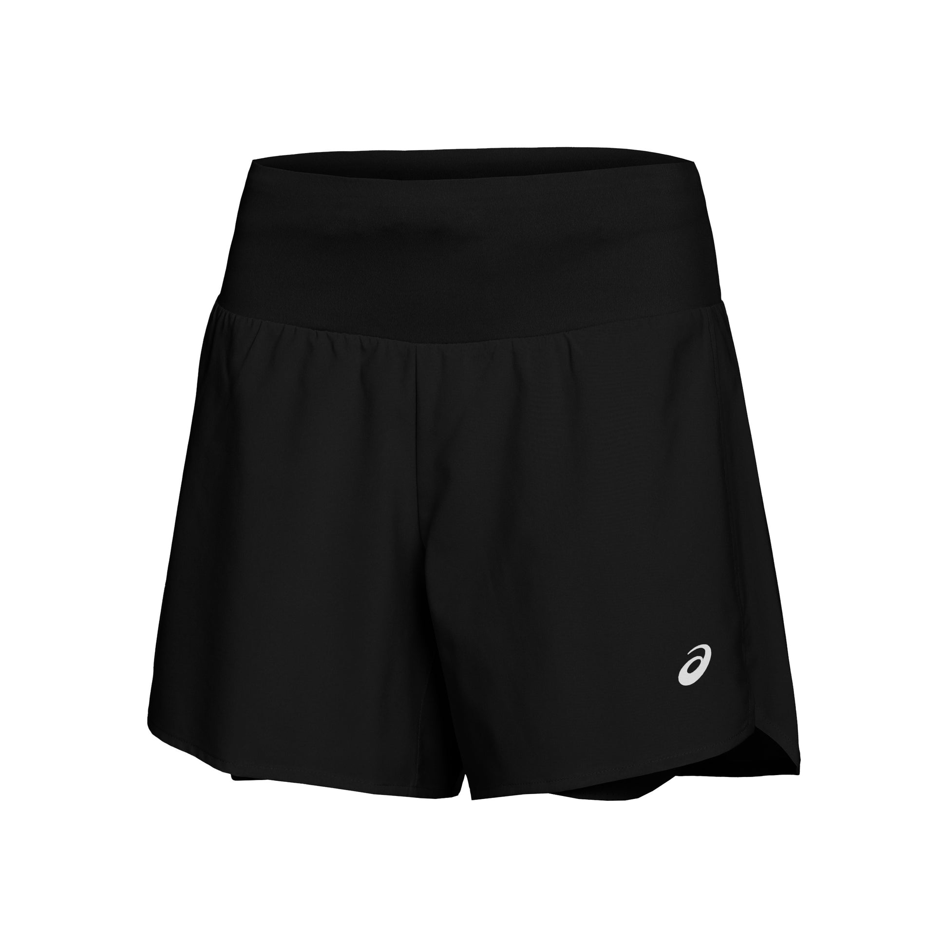ASICS Road 2in1 5.5in Shorts Damen - schwarz,