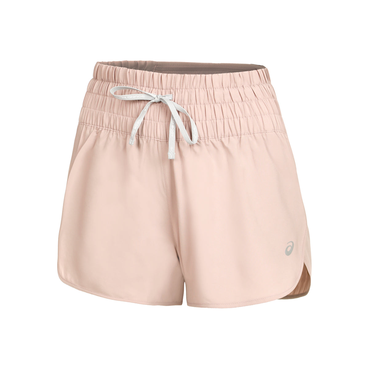 ASICS Nagino 4in Run Shorts Damen - flieder,